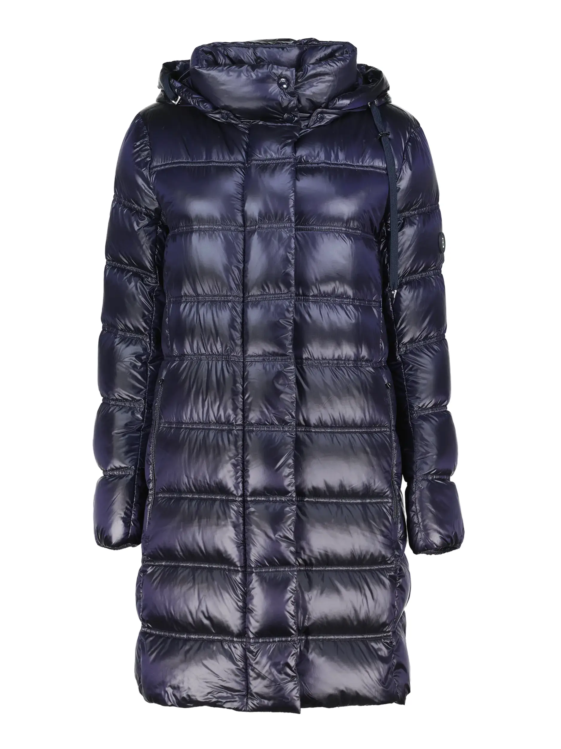 Daunenjacke 'Lynn' - Artikel Vorderseite - Farbe: Blau