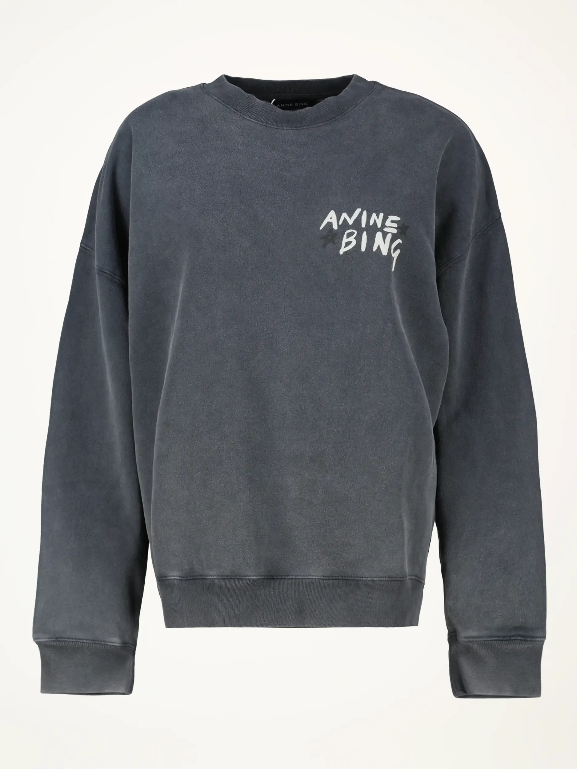 Sweatshirt 'Iles' - Artikelansicht - Farbe: Grau