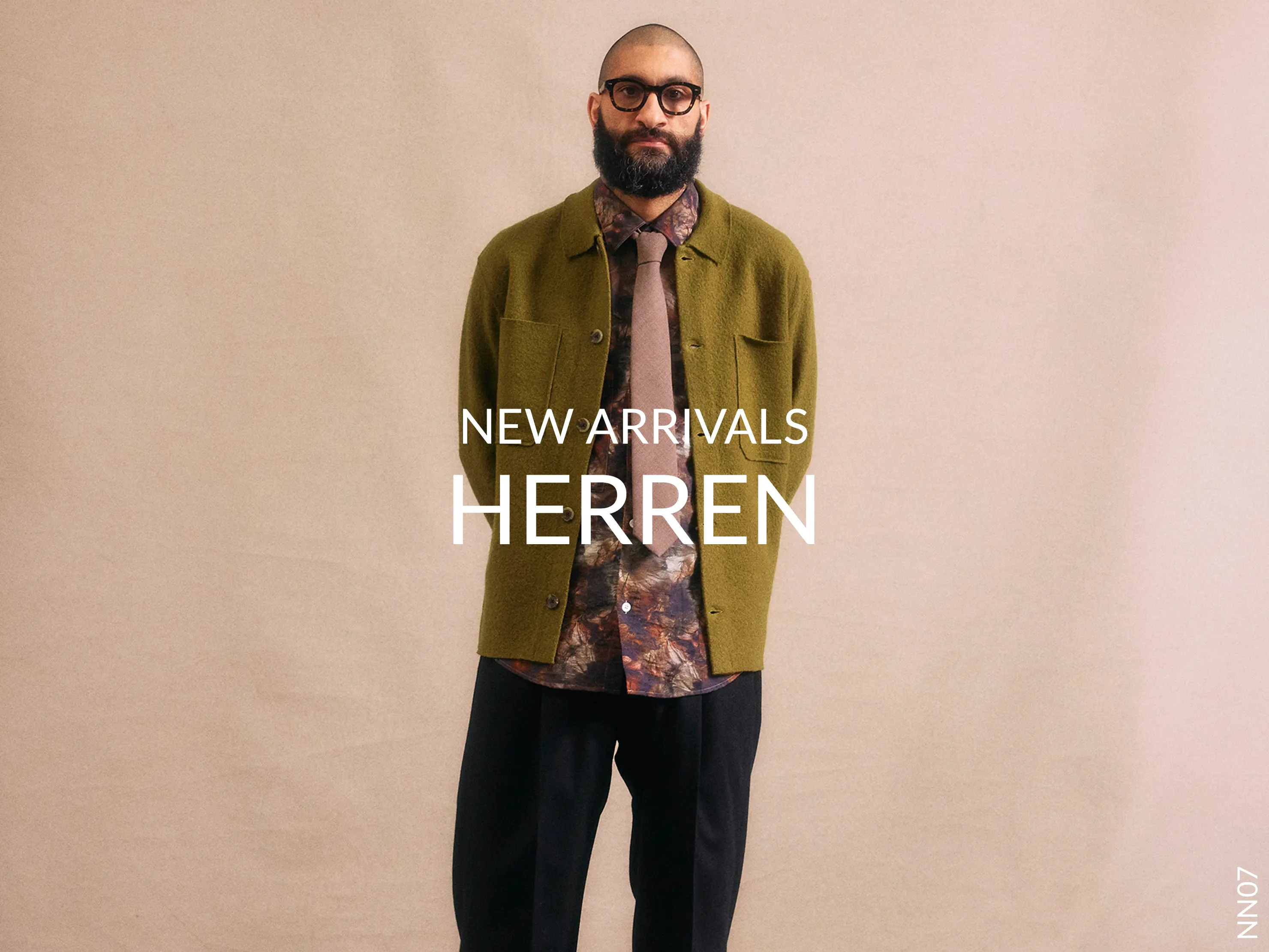 Zu unseren Herren New Arrivals