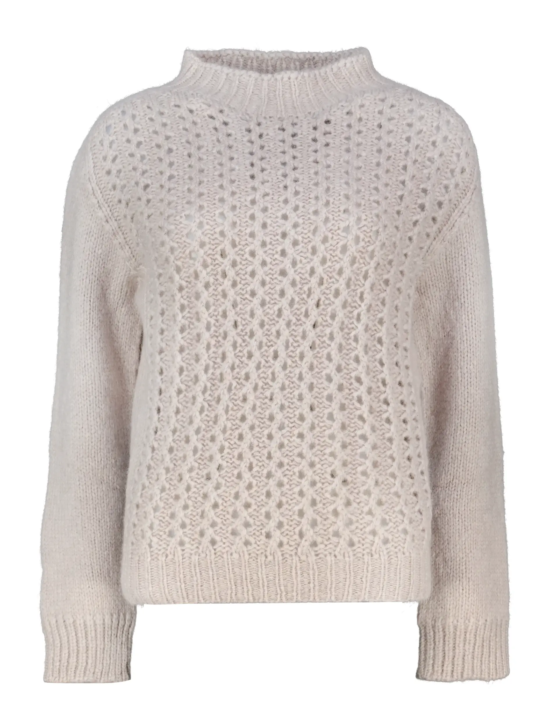 Pullover aus Alpaka-Mix langarm - Artikel Vorderseite