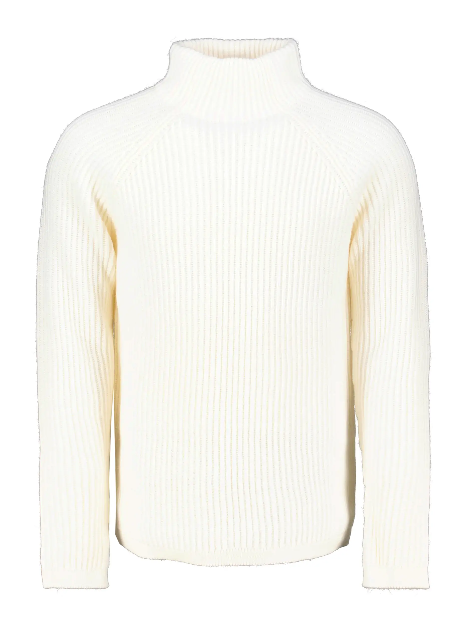 Pullover 'Arvid' aus Woll-Mix langarm - Artikel Vorderseite - Farbe: Creme