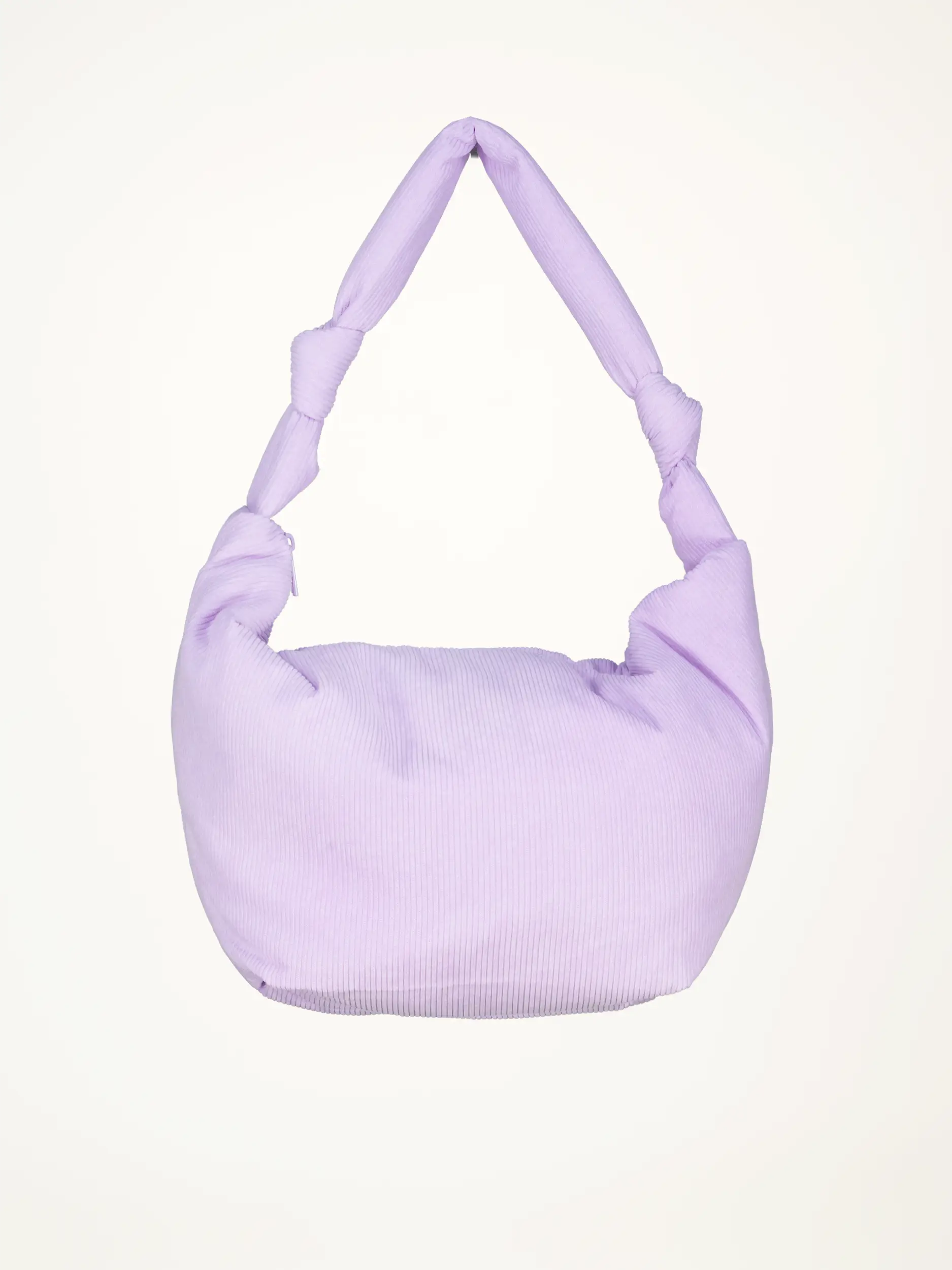 Tasche aus Cord - Artikelansicht - Farbe: Violett Tasche aus Cord - Artikelansicht - Farbe: Violett