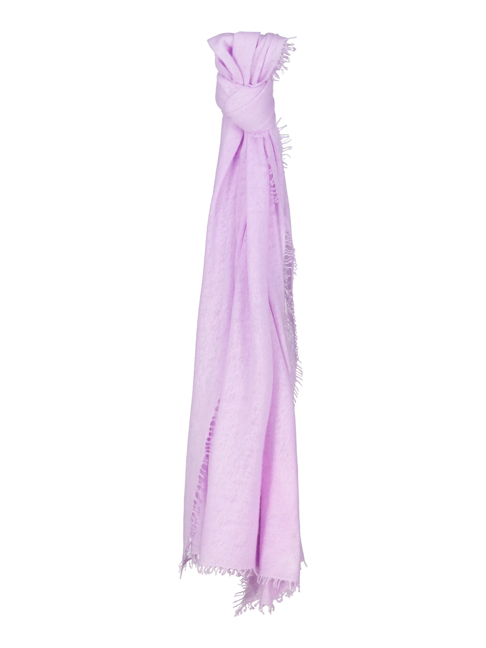 Schal - Artikel Vorderseite - Farbe: Violett