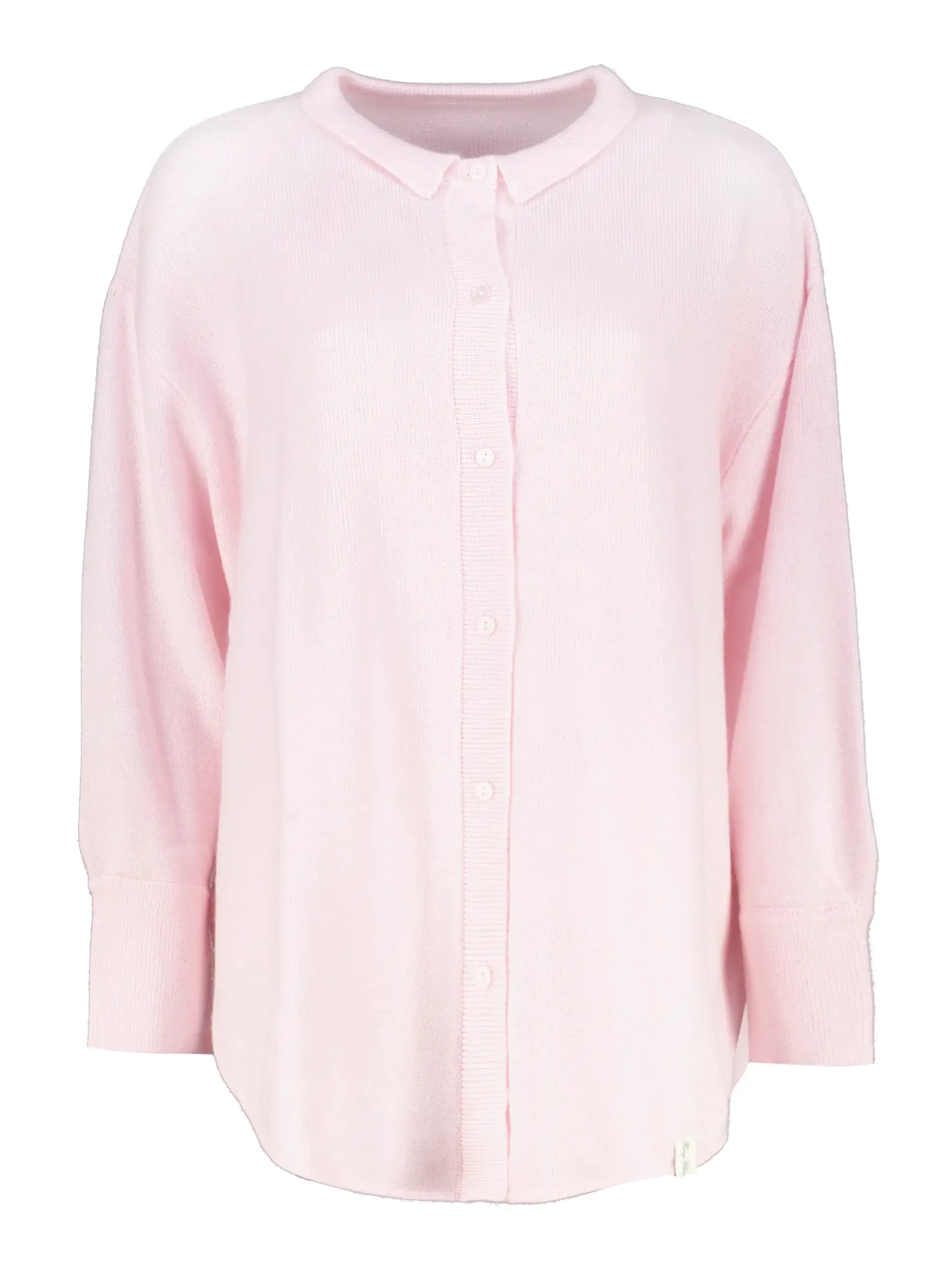 Strickjacke aus Kaschmir-Mix - Artikel Vorderseite - Farbe: Rosa&Pink