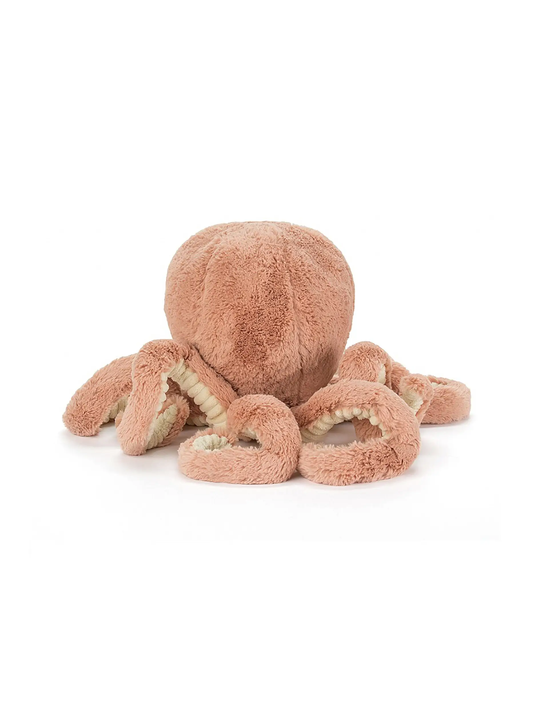 Jellycat-Stofftier 'Odell Octopus' large - Artikel Rückseite - Farbe: Rosa&Pink