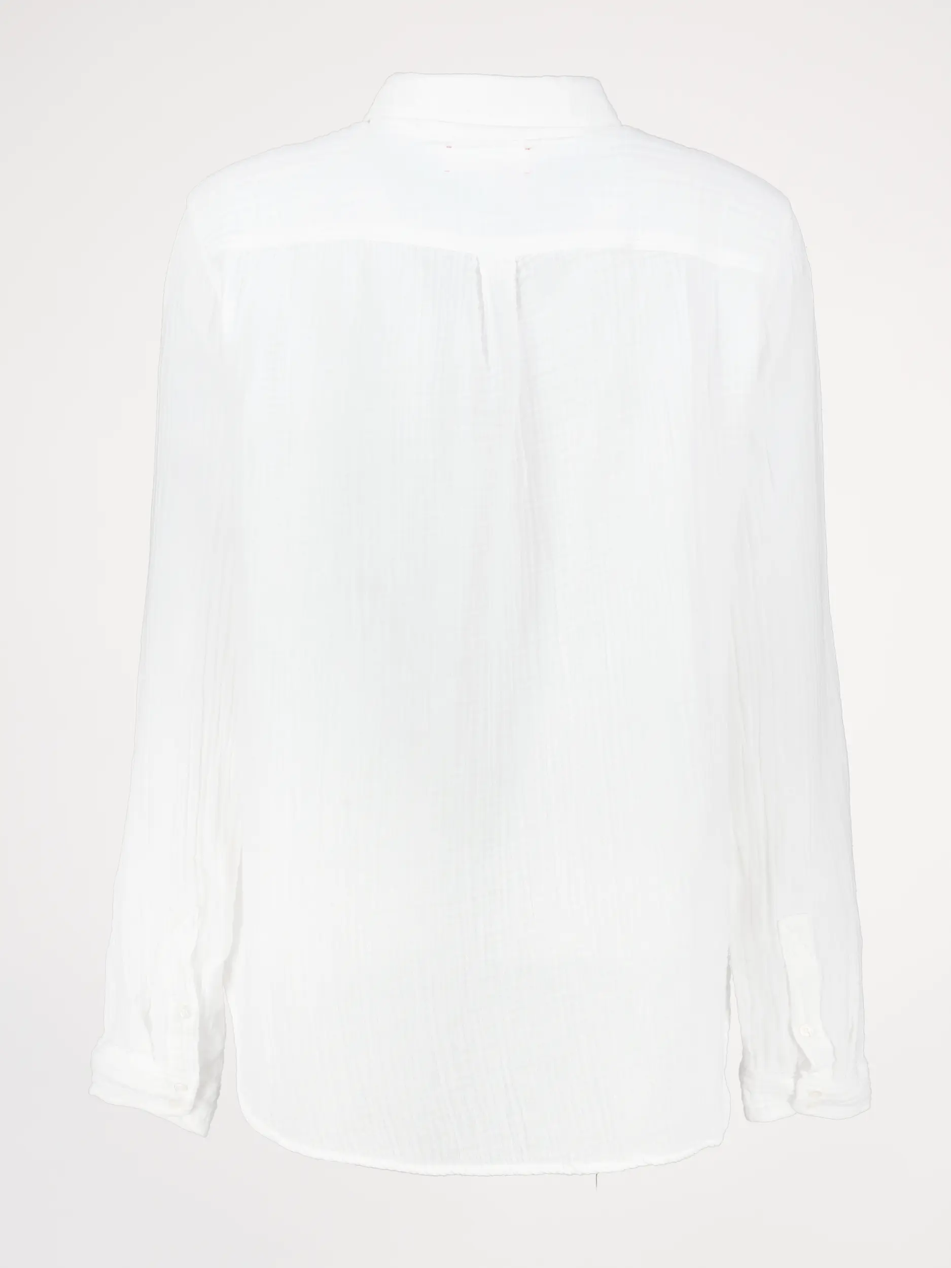 Bluse 'Scout' - Artikel Rückseite - Farbe: Weiß