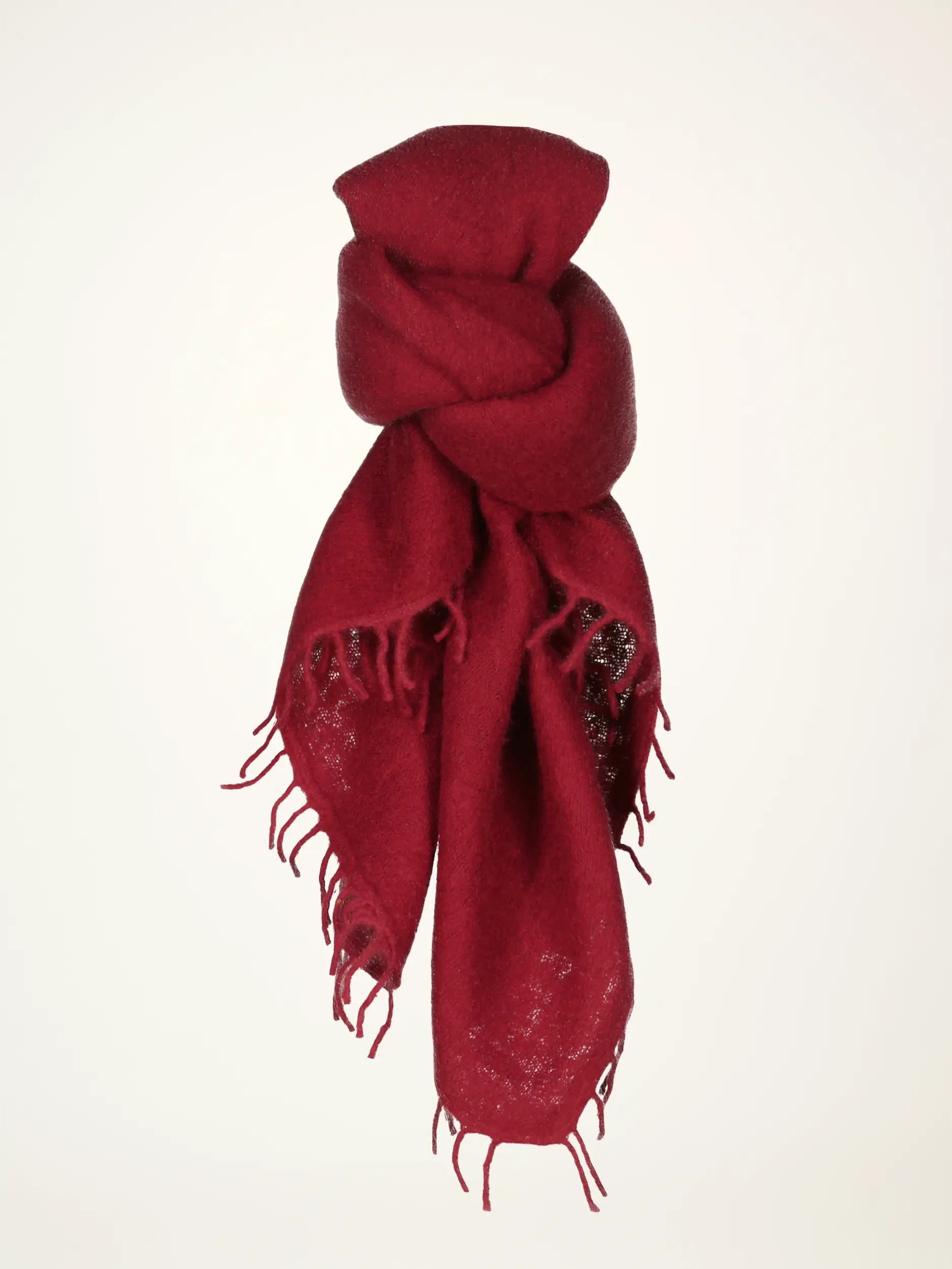 Kaschmirtuch - Artikelansicht - Farbe: Rot