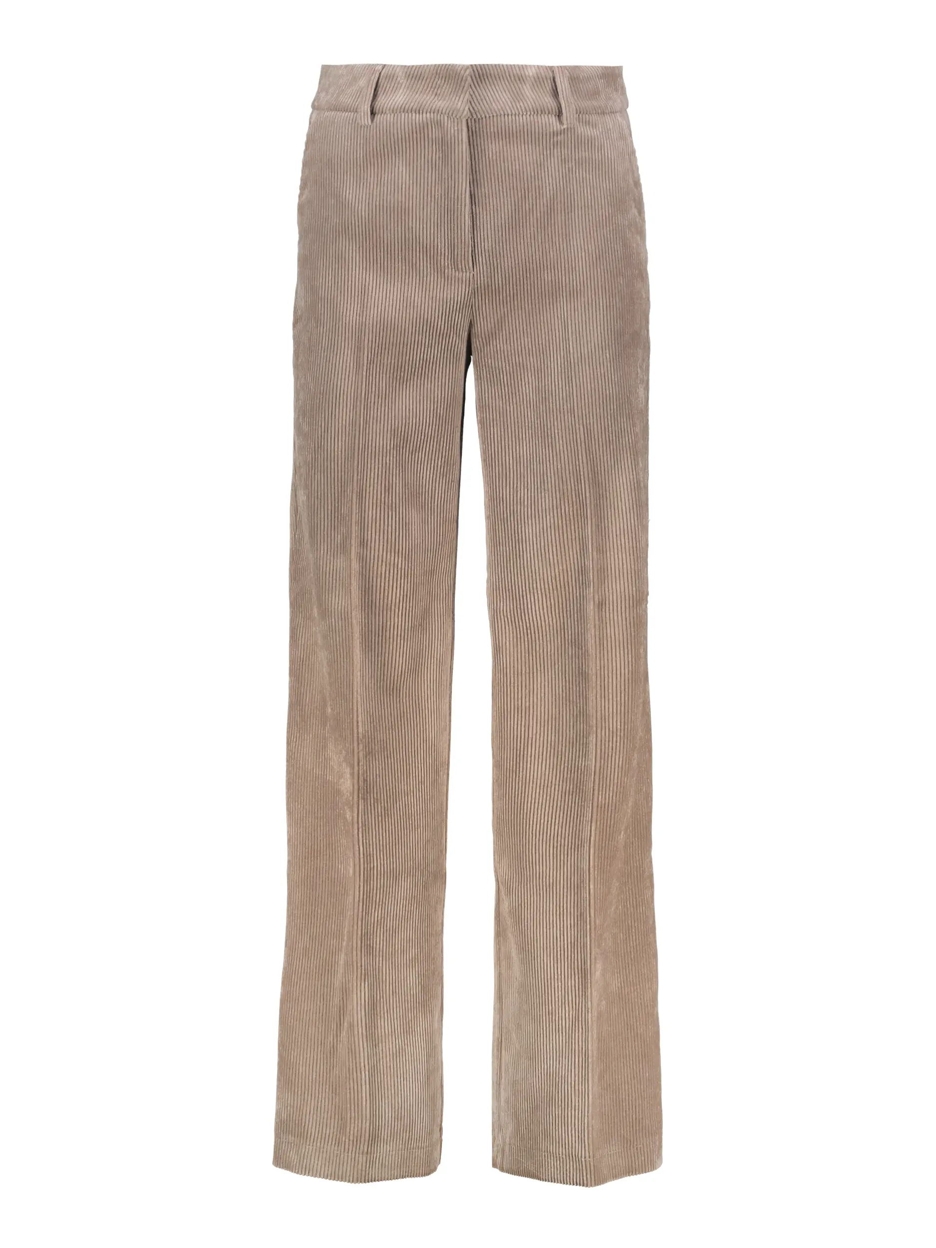 Cordhose 'Amelie' - Artikel Vorderseite - Farbe: Braun