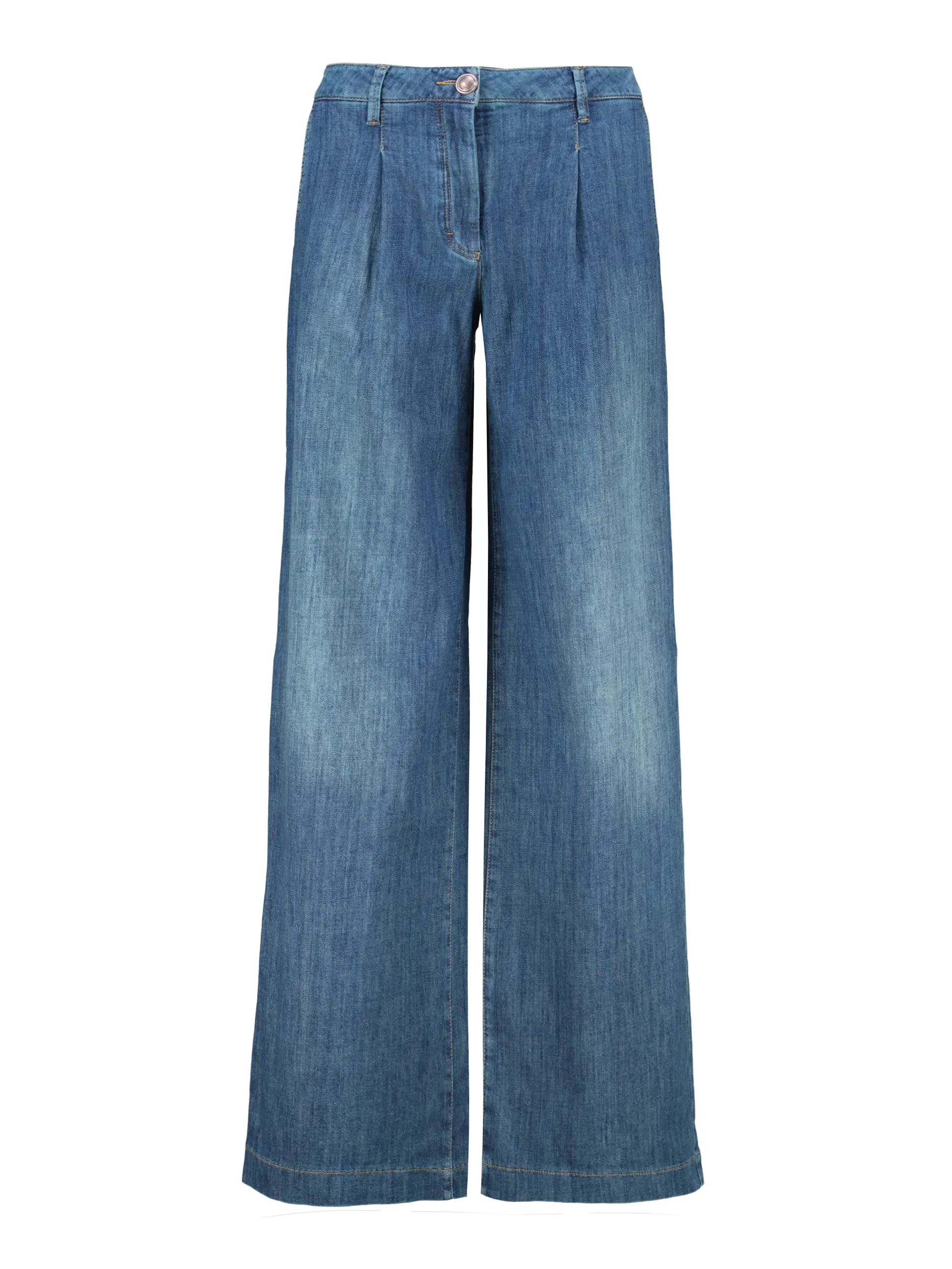 Mid Rise Wide Leg Jeans - Artikel Vorderseite