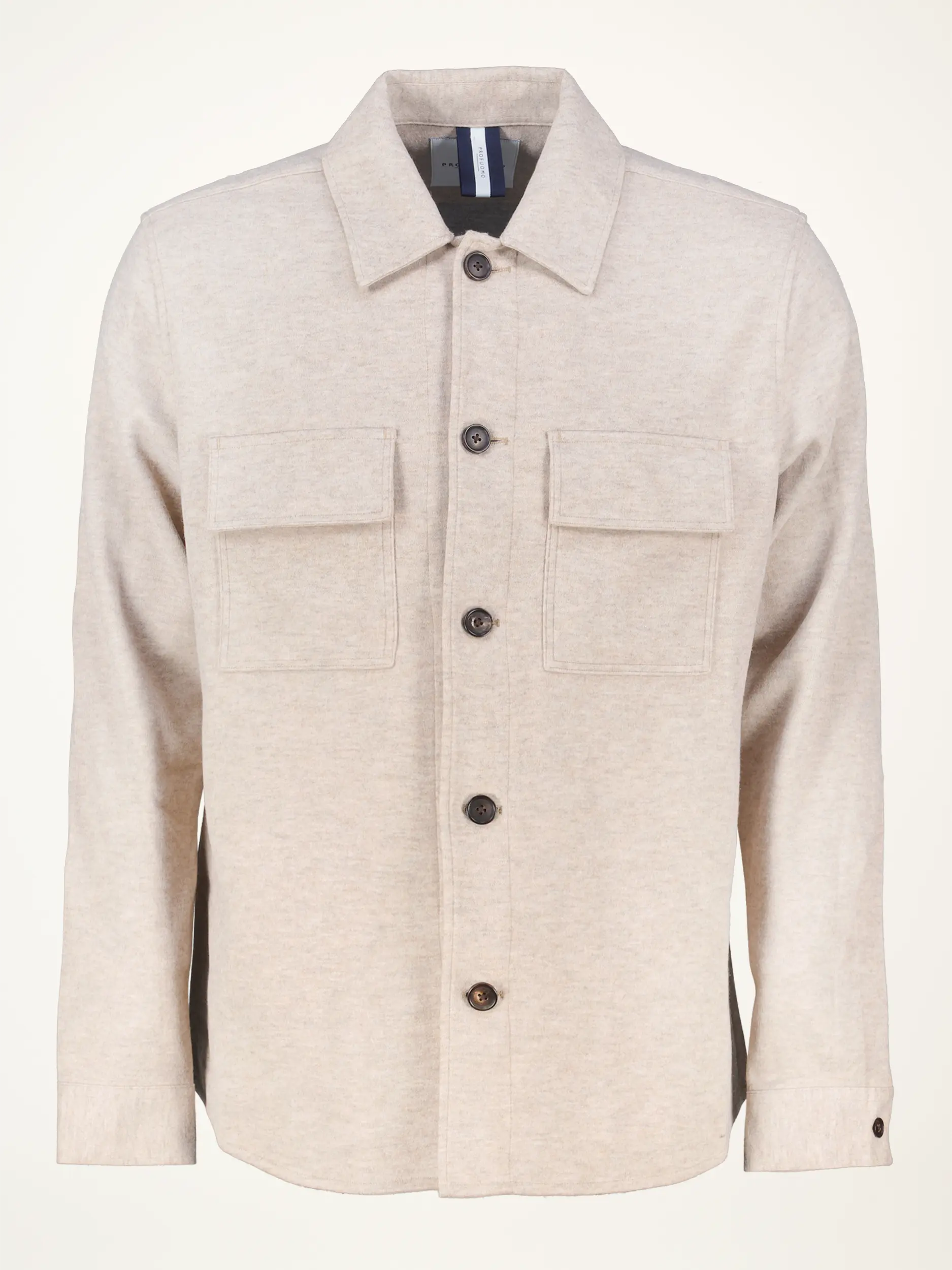 Overshirt aus Woll-Mix - Artikelansicht - Farbe: Braun