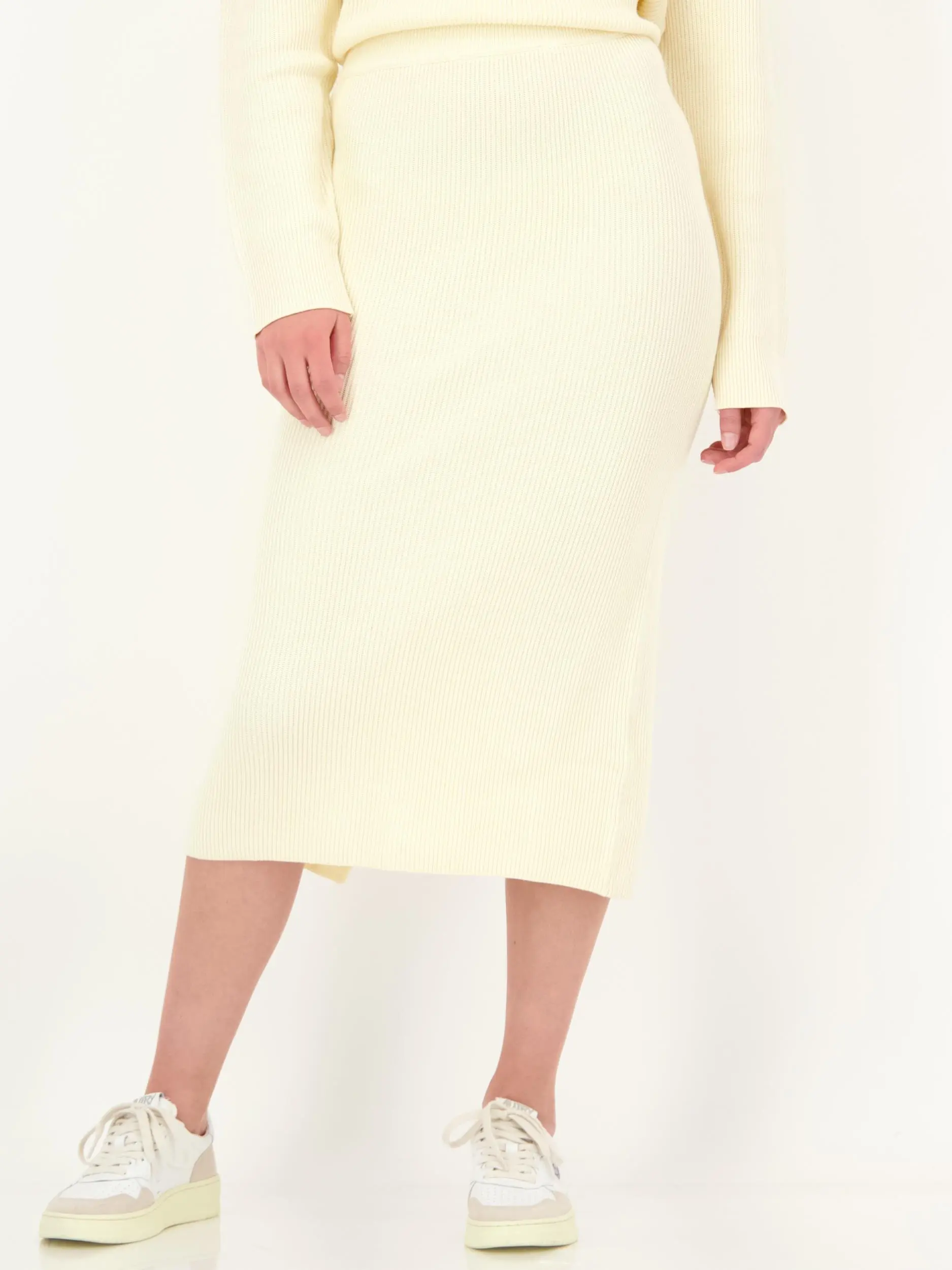 Rock 'Joanne' - Artikelansicht - Farbe: Weiß