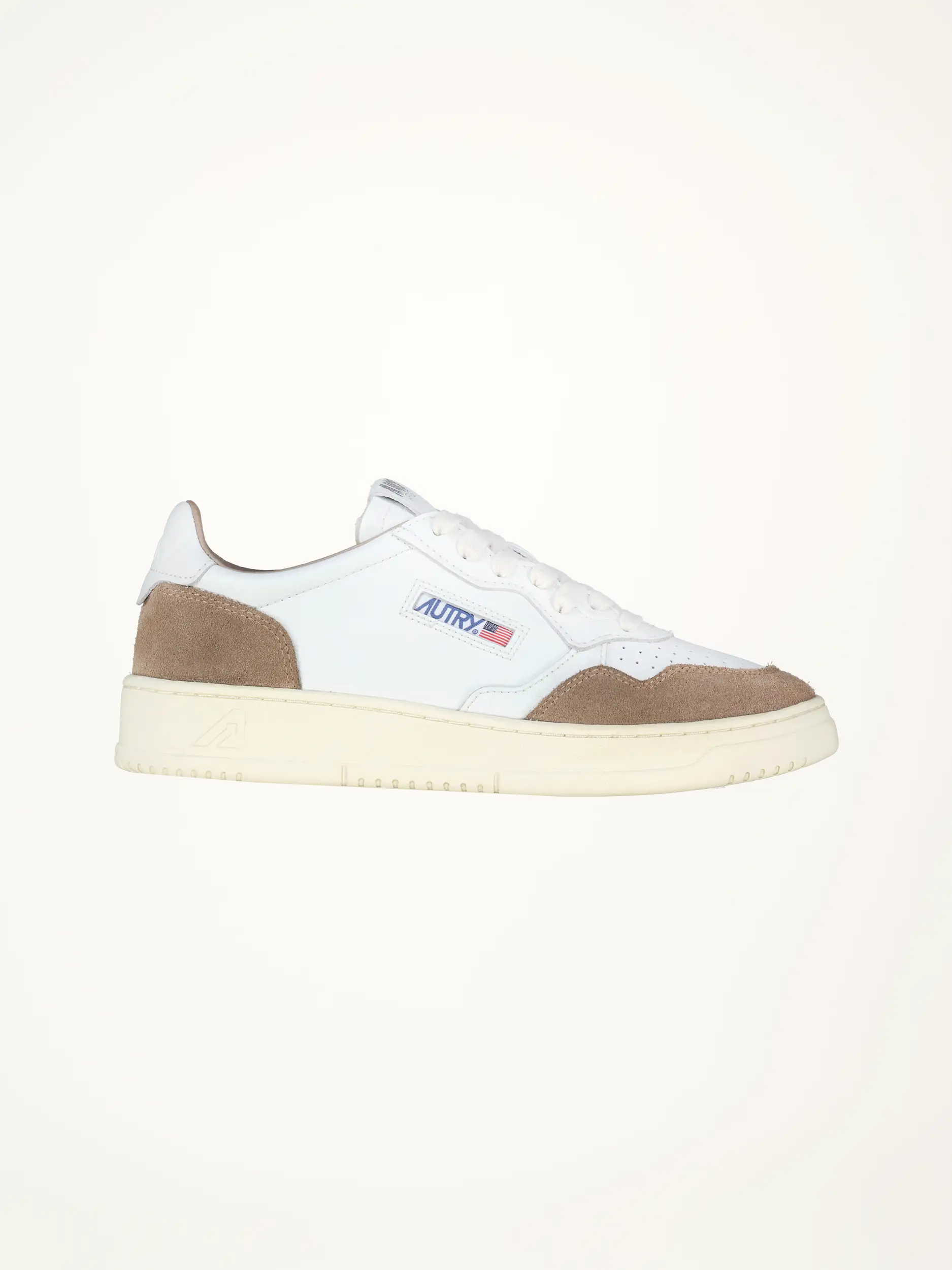 Sneaker 'Medalist' aus Leder - Artikelansicht - Farbe: Braun