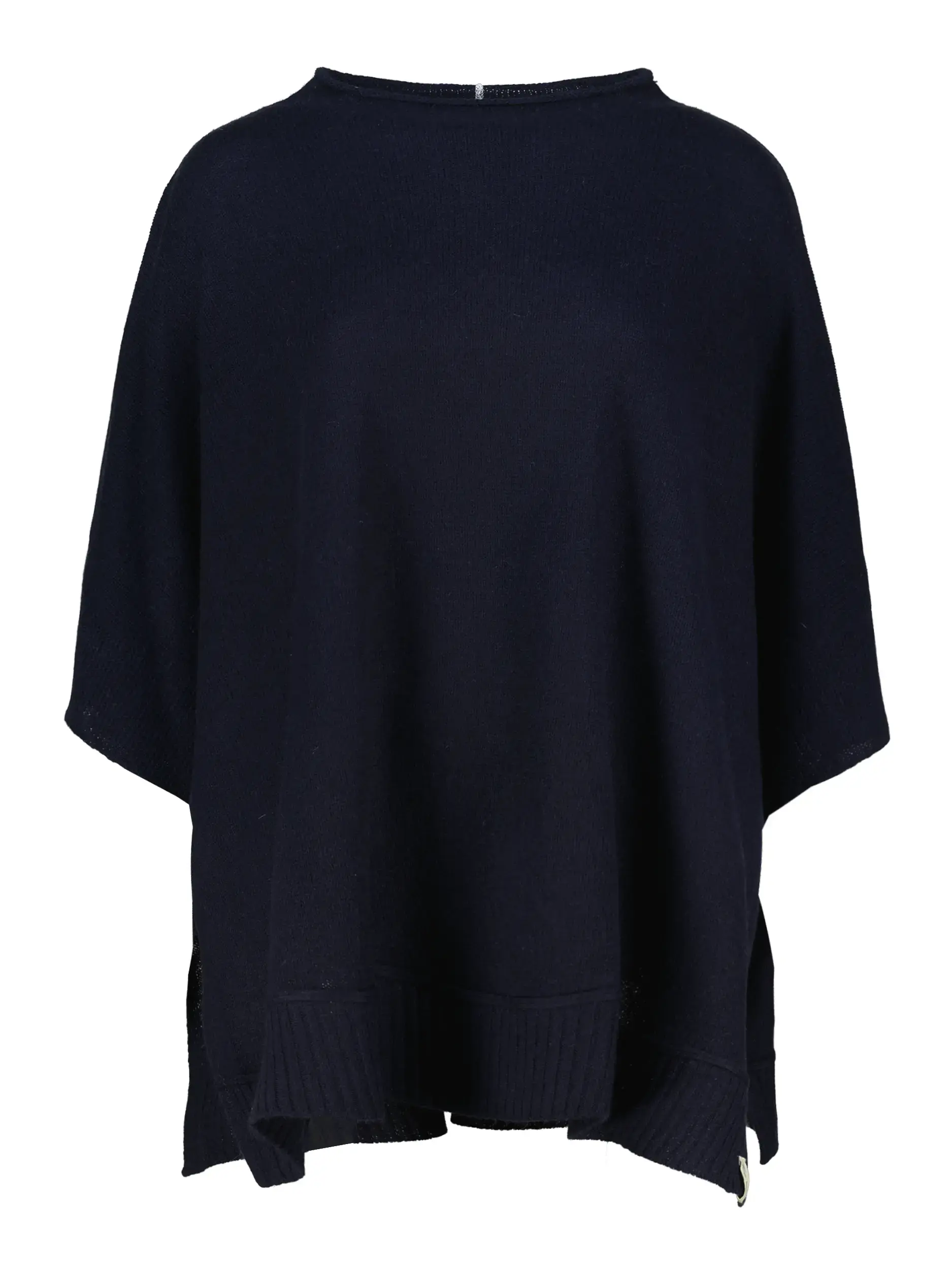 Cape aus Kaschmir - Artikel Vorderseite - Farbe: Blau
