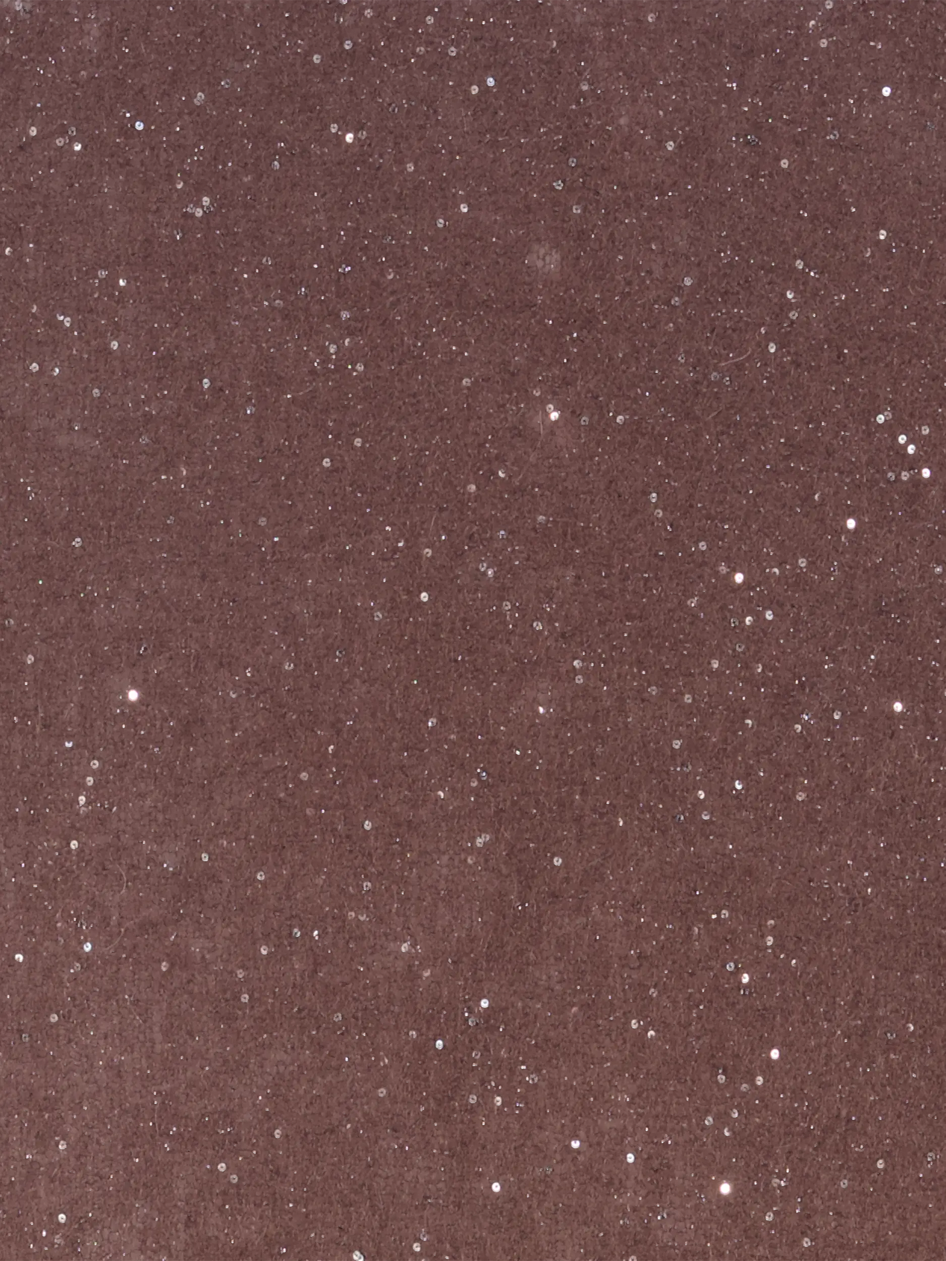 Schal mit Pailletten - Artikel weitere Detailansicht 1 - Farbe: Braun