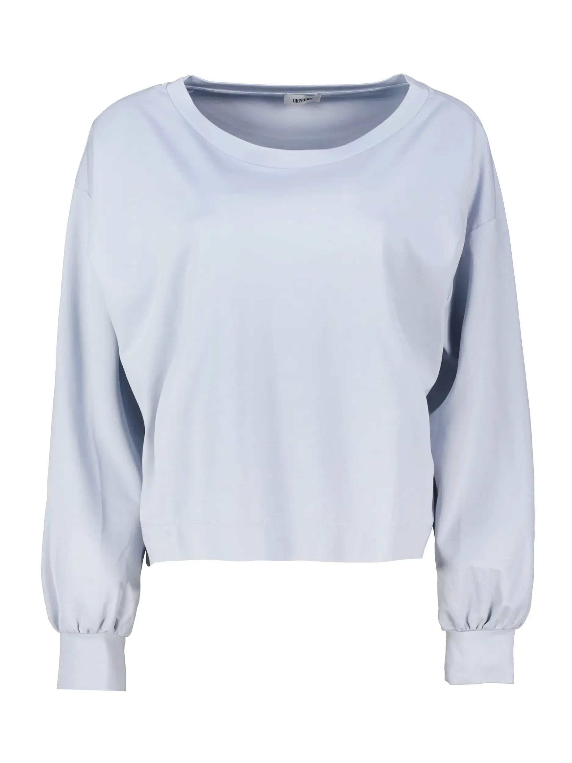 Langarmshirt 'Kelane' - Artikel Vorderseite - Farbe: Blau