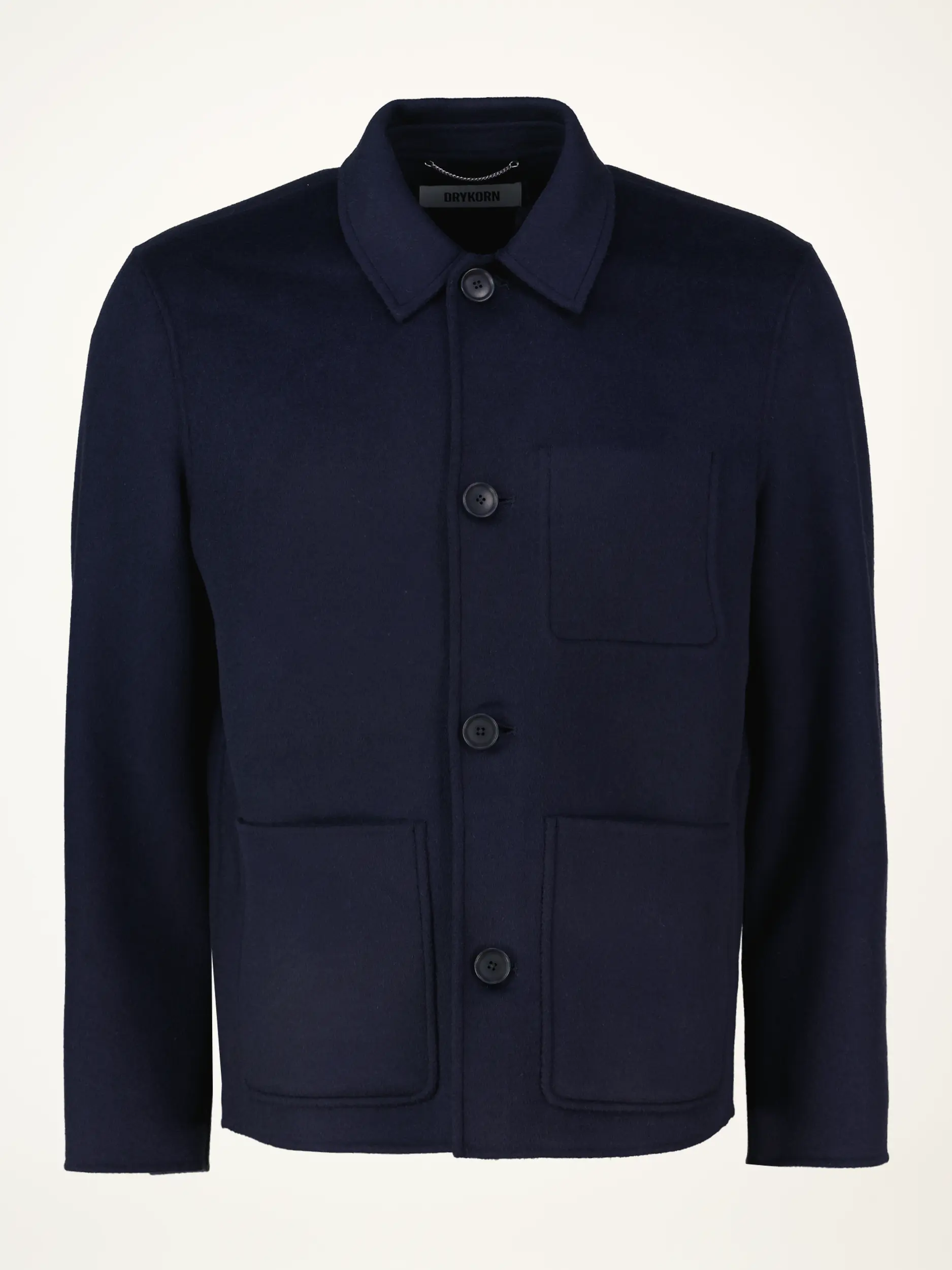 Jacke 'Makona' aus Woll-Mix - Artikelansicht - Farbe: Blau