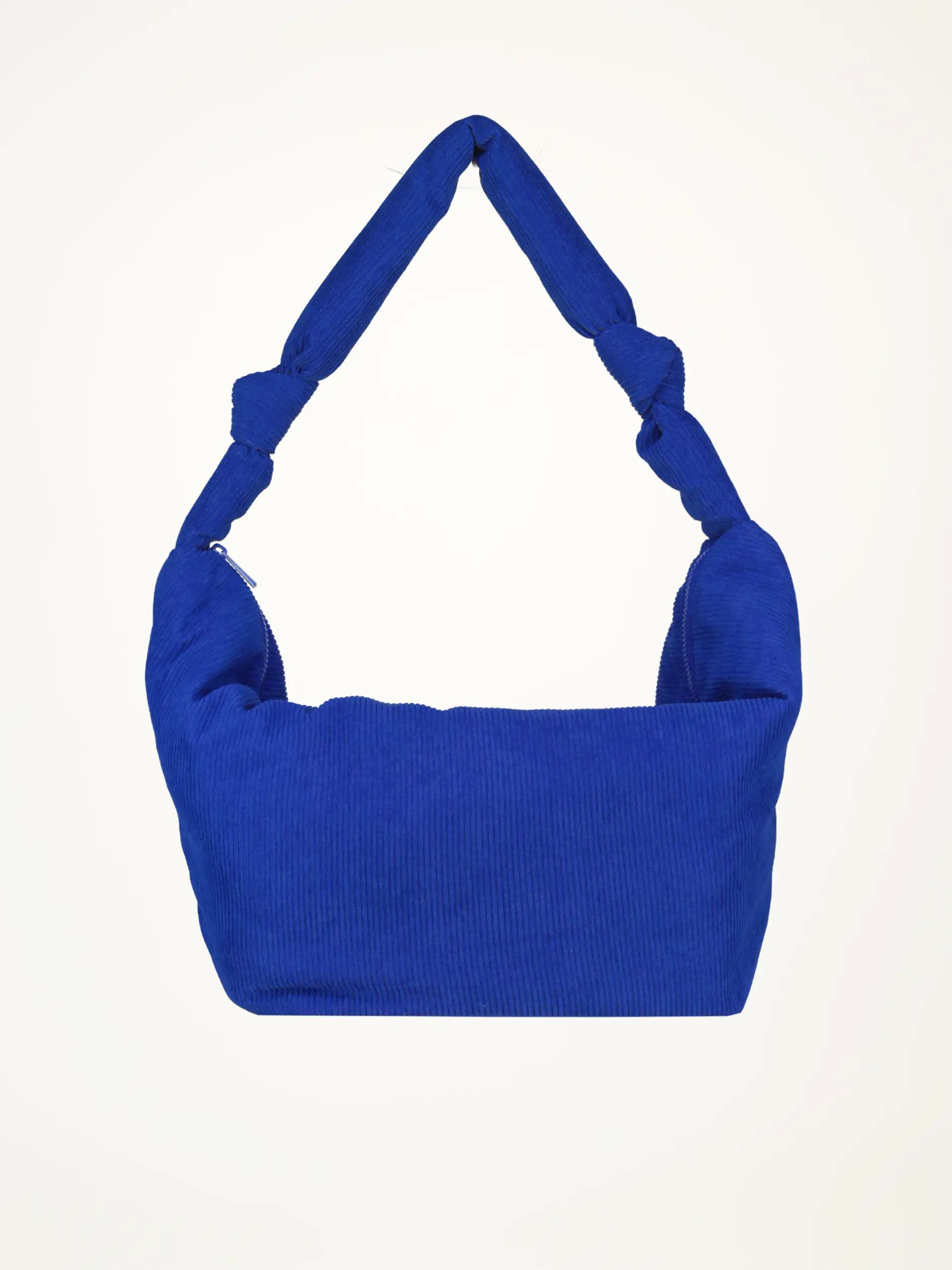 Tasche aus Cord - Artikelansicht - Farbe: Blau