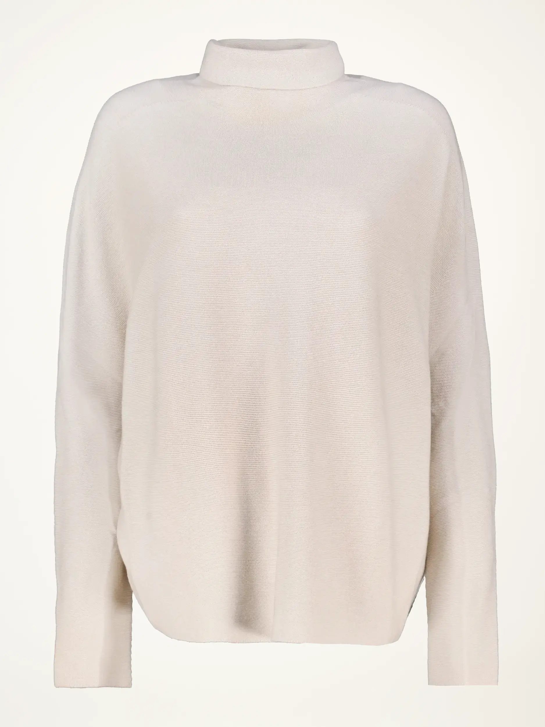 Pullover 'Liora' aus Wolle langarm - Artikelansicht - Farbe: Beige
