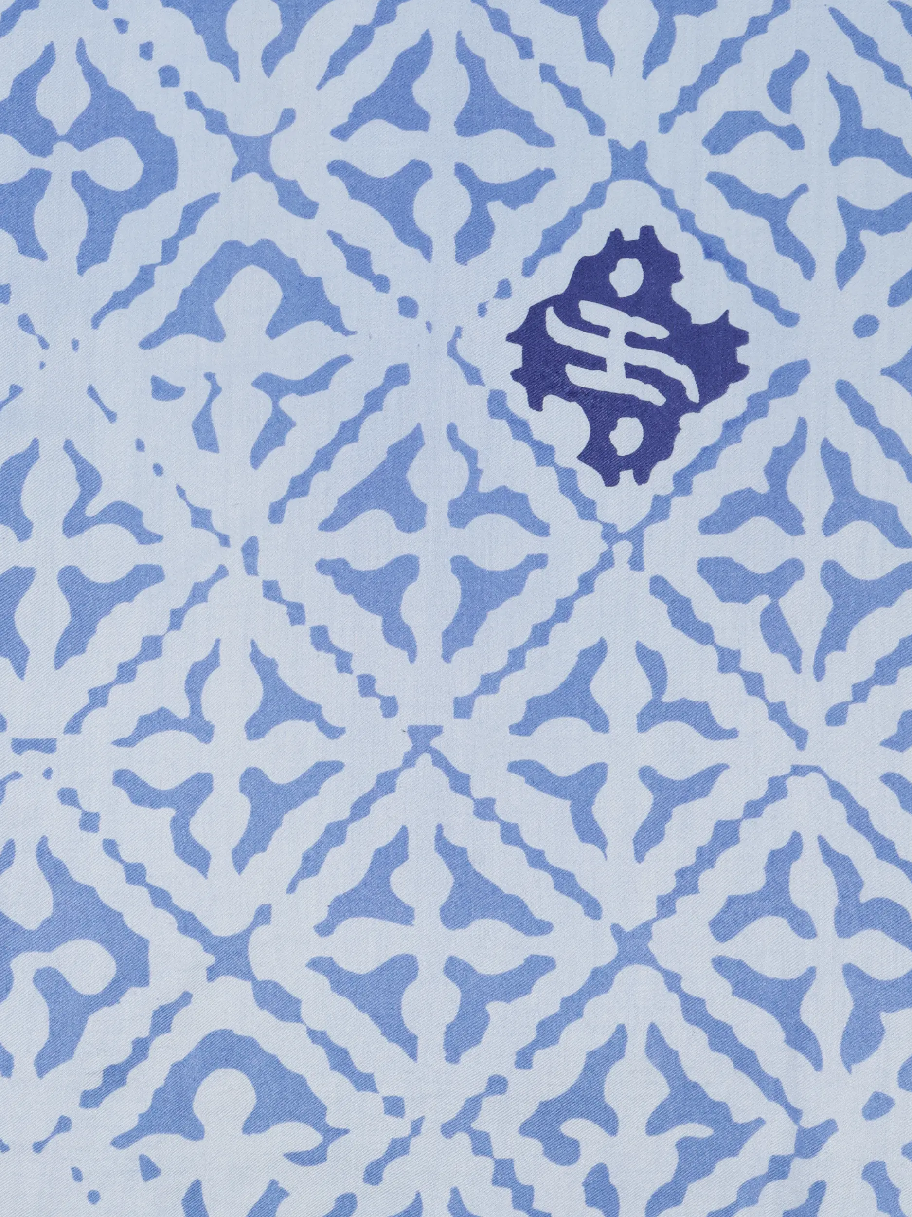 Tuch - Artikel weitere Detailansicht 1 - Farbe: Blau