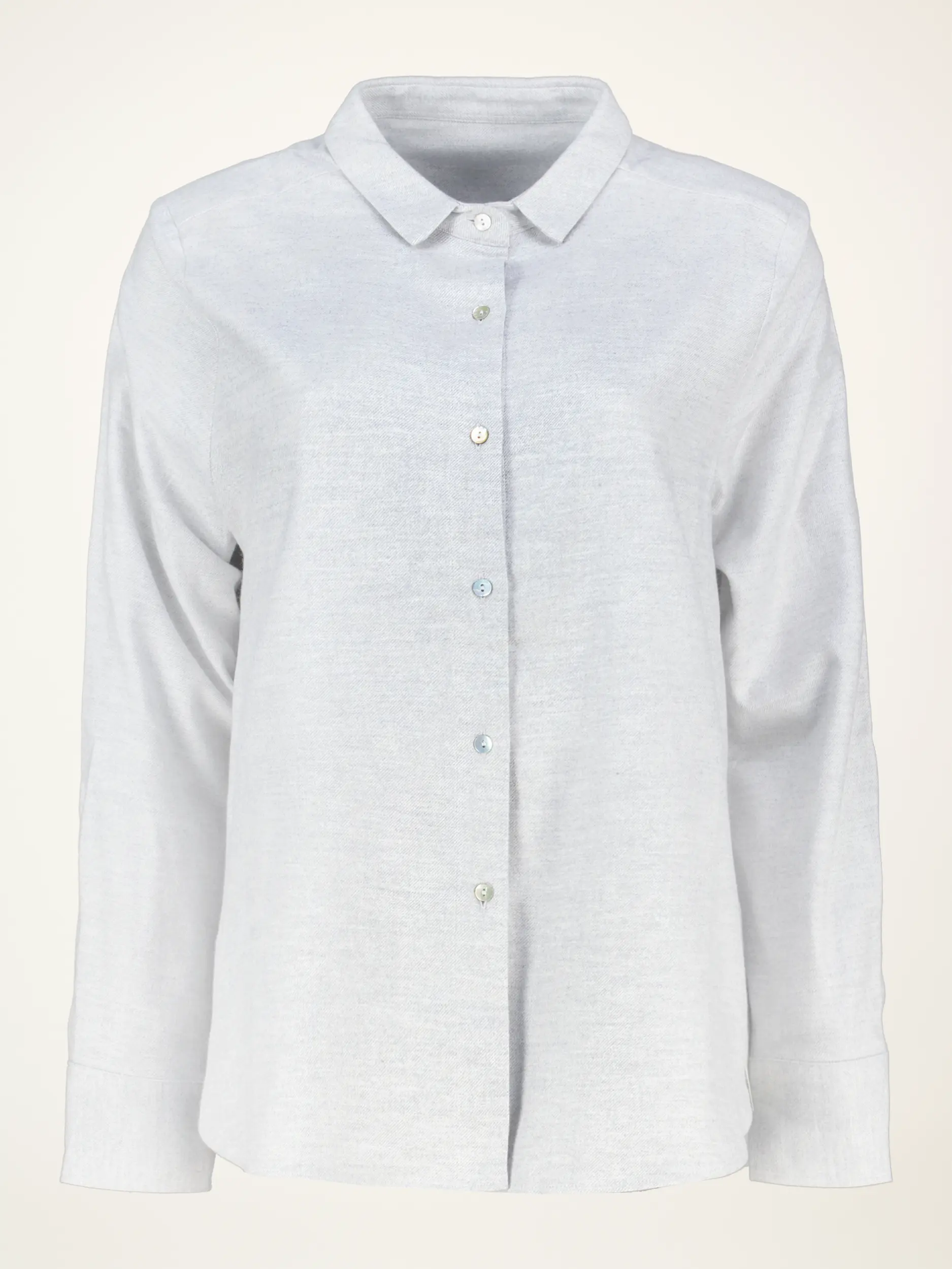 Bluse langarm - Artikelansicht - Farbe: Grau