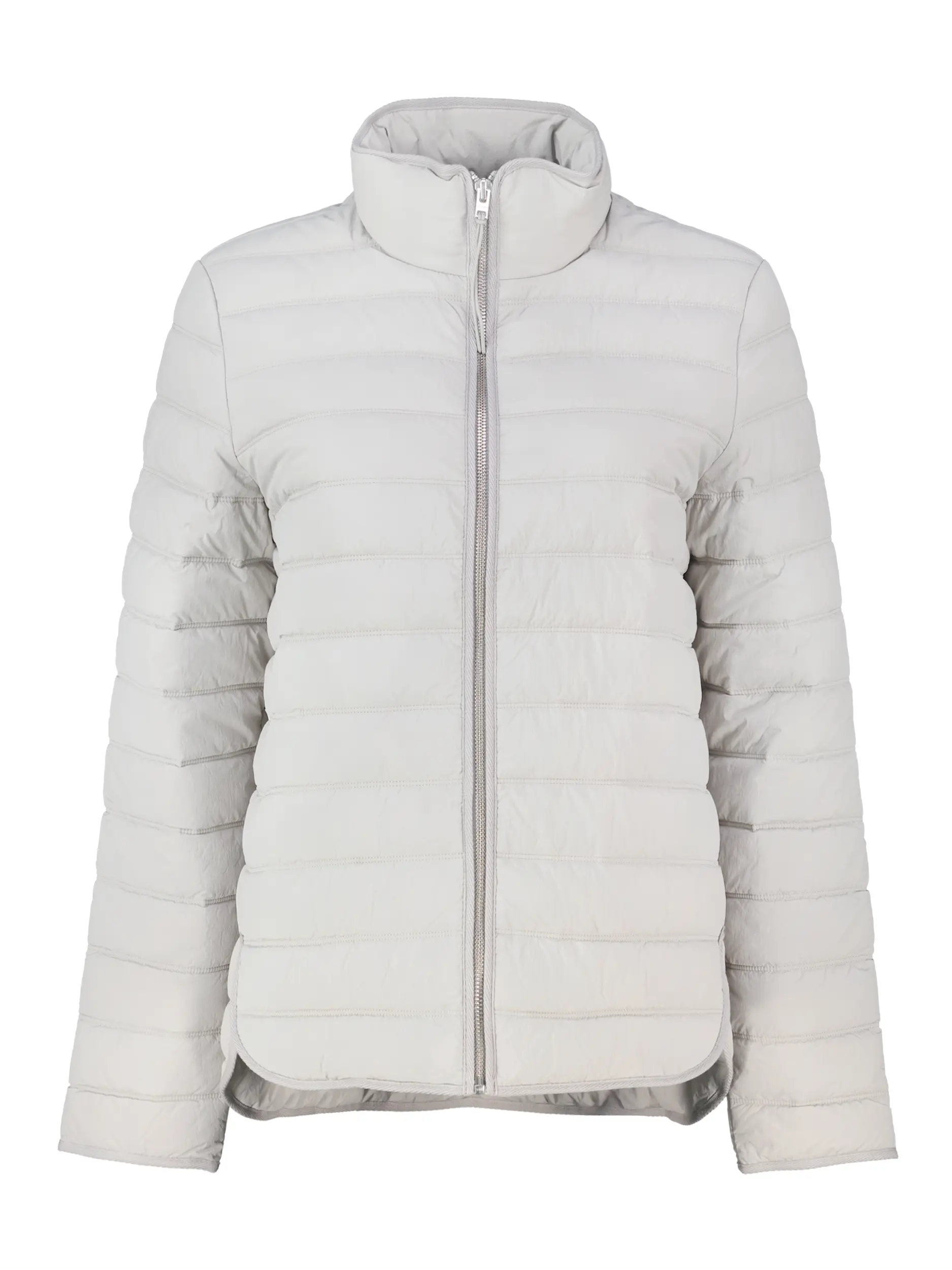 Steppjacke - Artikel Vorderseite - Farbe: Grau