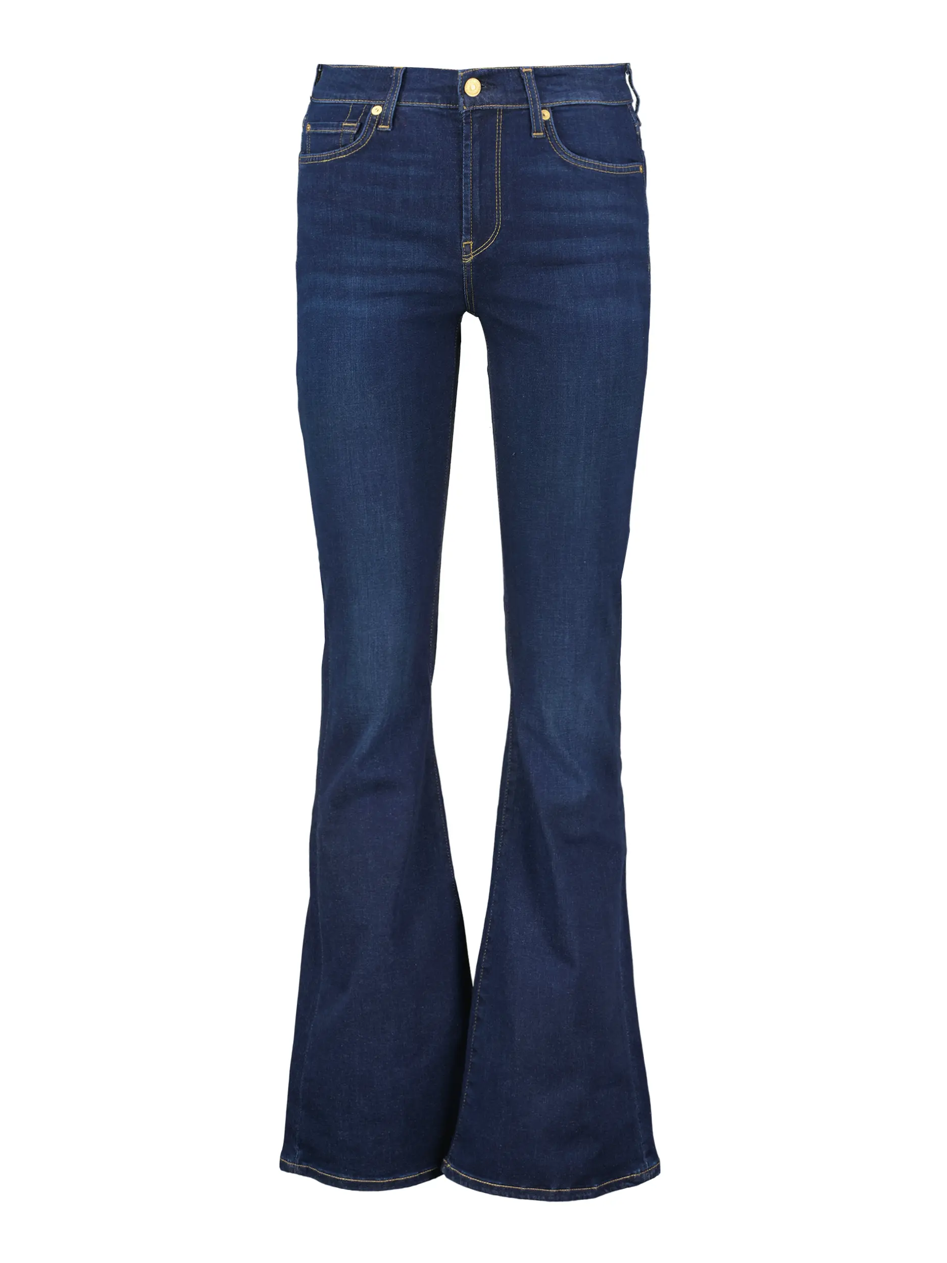 High Rise Bootcut Jeans 'Ali' - Artikel Vorderseite - Farbe: Blau