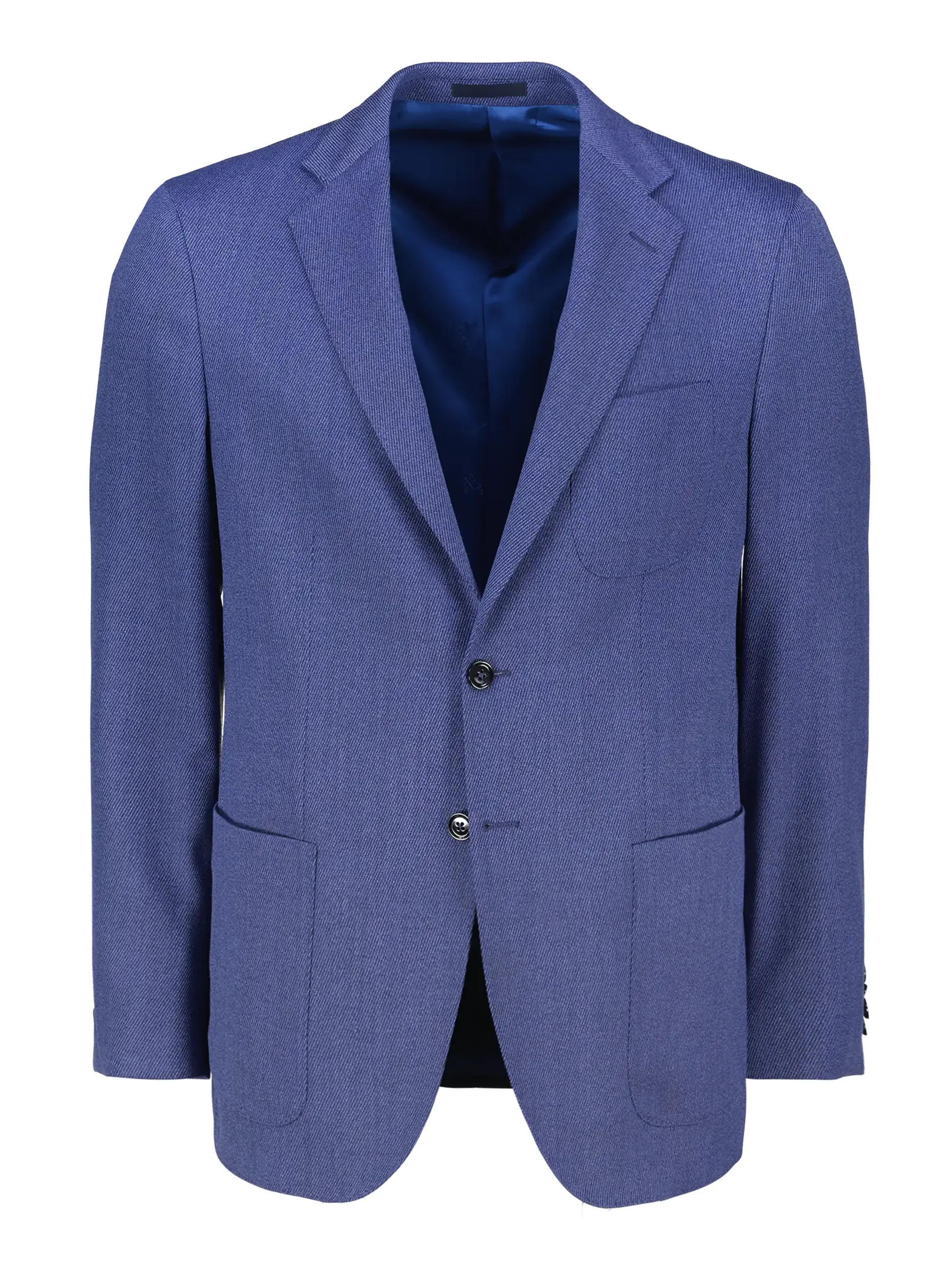 Anzug 'Kenion' aus Wolle - Artikel Vorderseite - Farbe: Blau