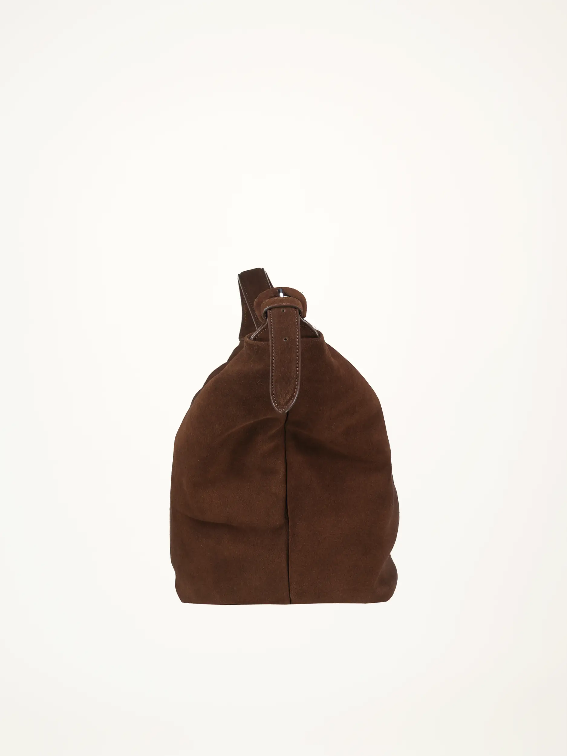 Tasche aus Leder - Artikel weitere Detailansicht 1 - Farbe: Braun