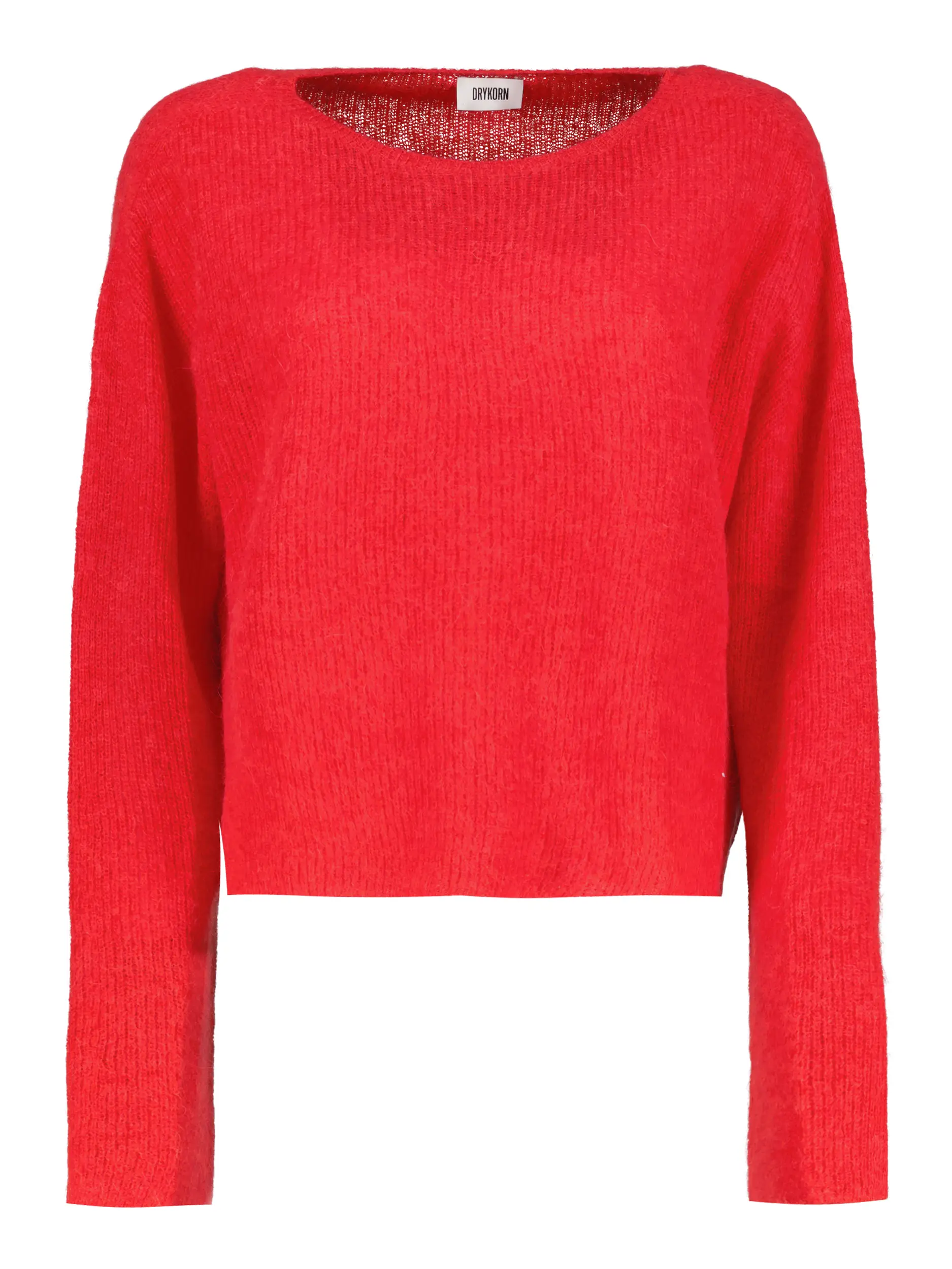Pullover 'Imeny' langarm - Artikel Vorderseite - Farbe: Rot