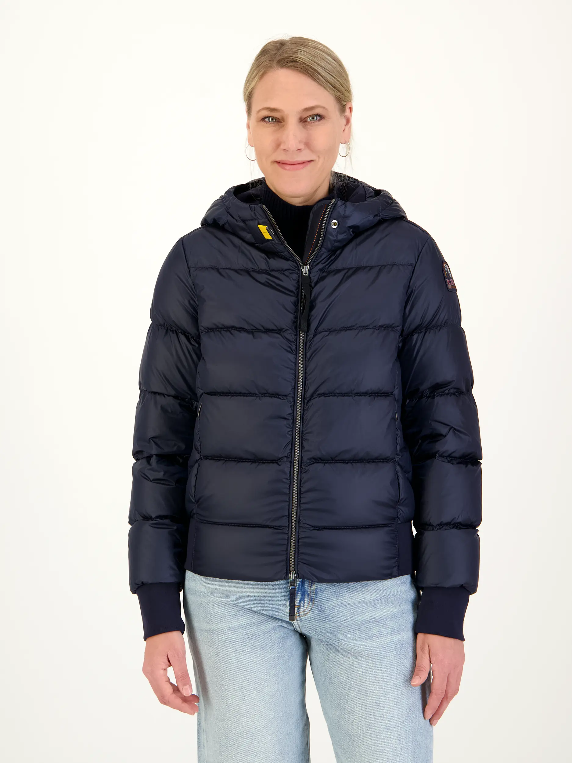 Jacke 'Mariah' - Artikel Vorderseite getragen von einem Modell