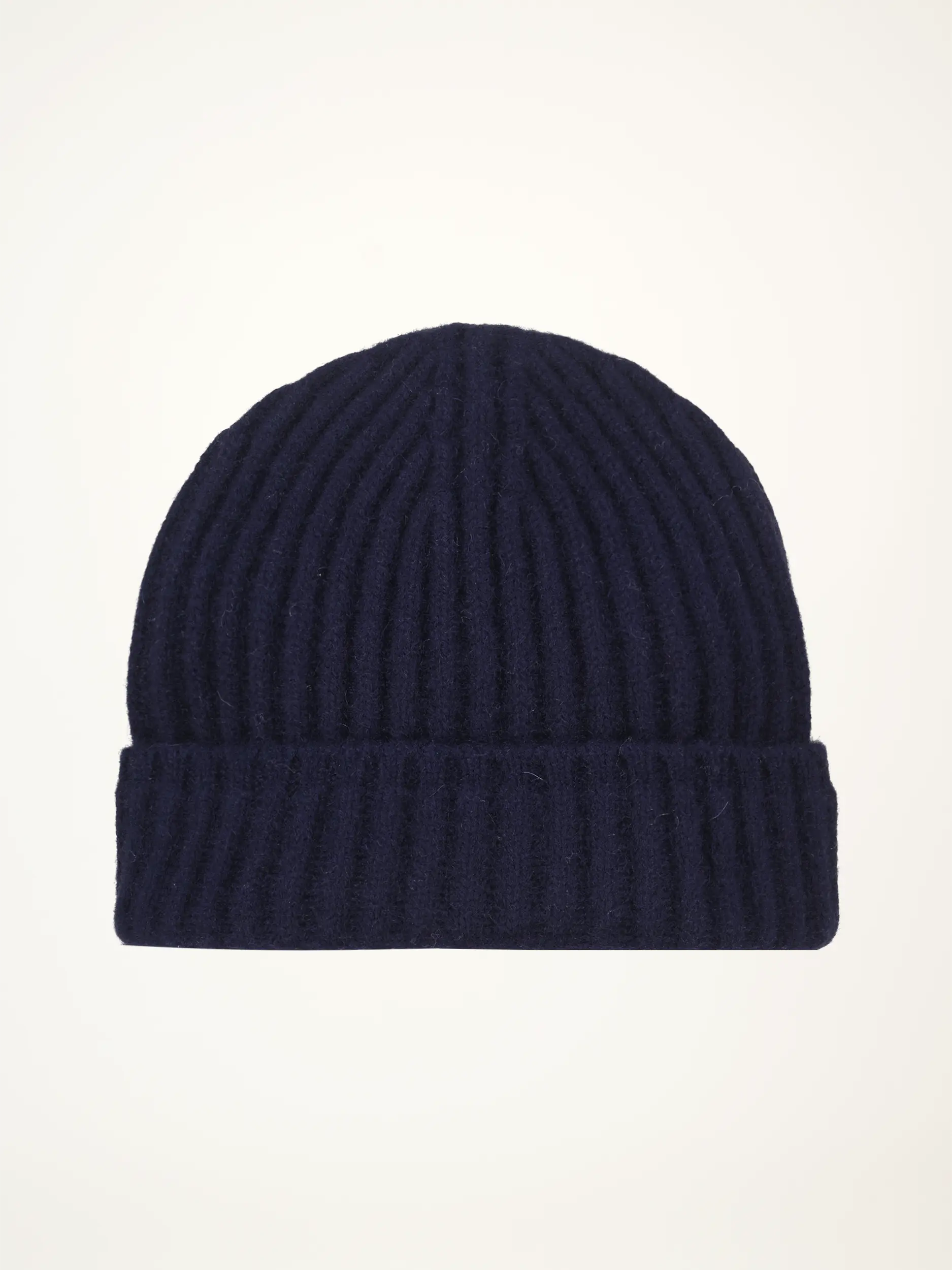 Mütze aus Kaschmir - Artikelansicht - Farbe: Blau