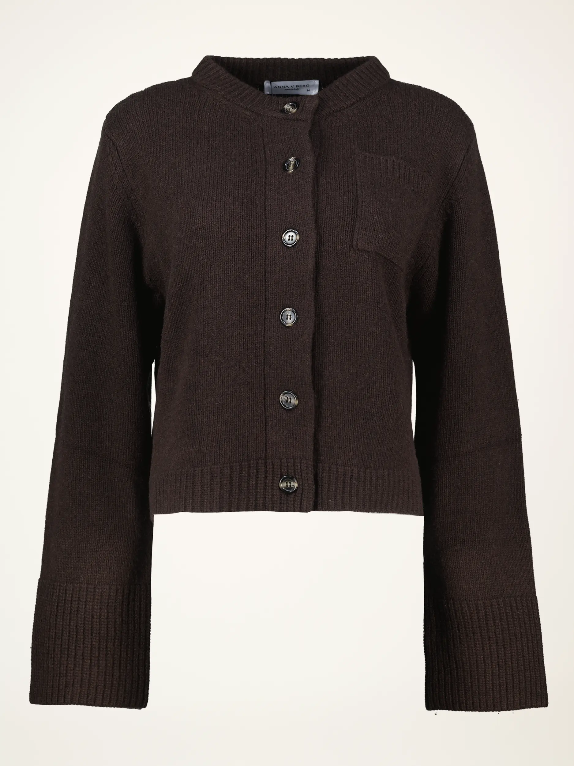 Strickjacke 'Lilly' aus Kaschmir-Mix langarm - Artikelansicht