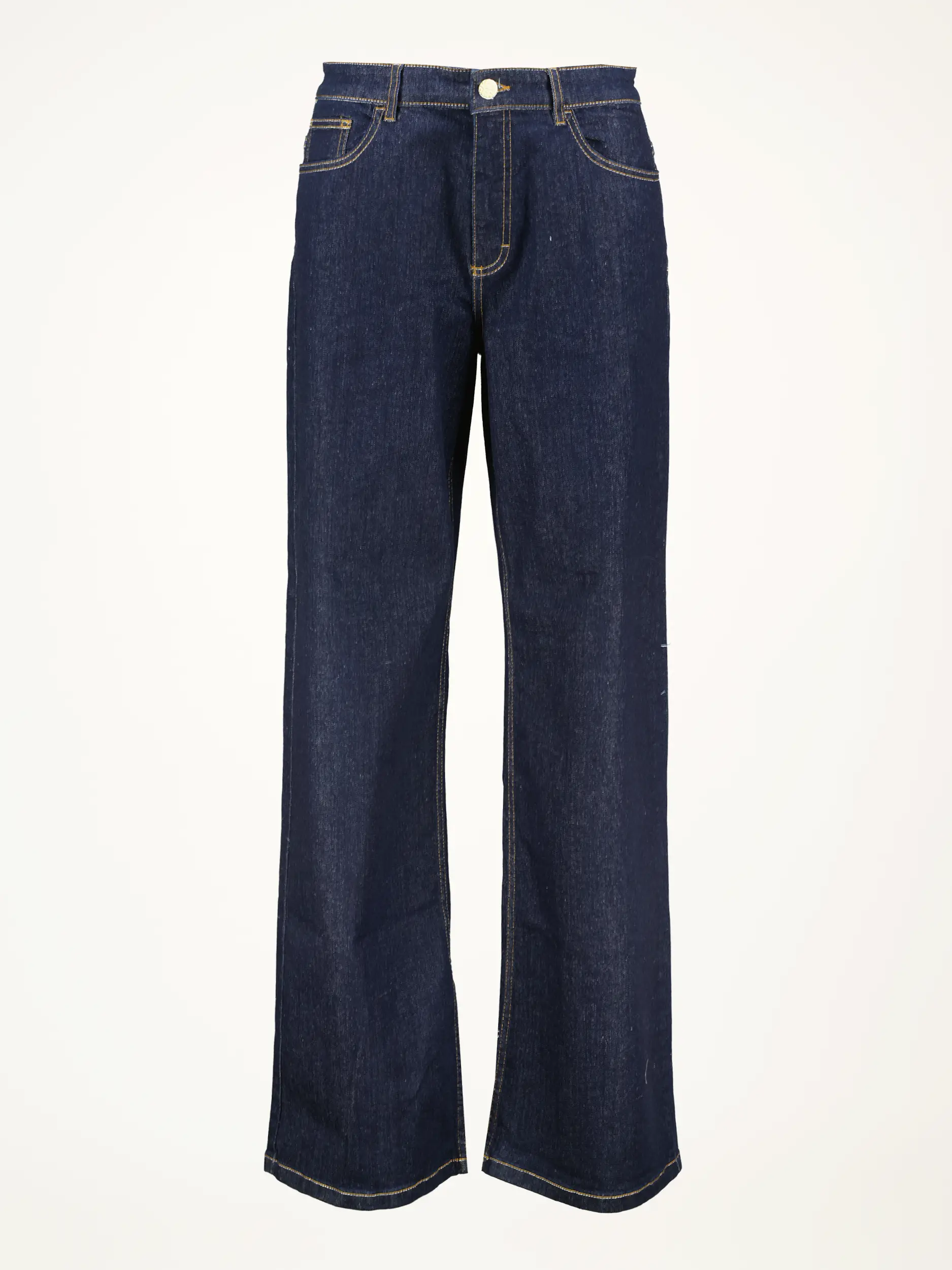 High Rise Wide Leg Jeans - Artikelansicht - Farbe: Blau