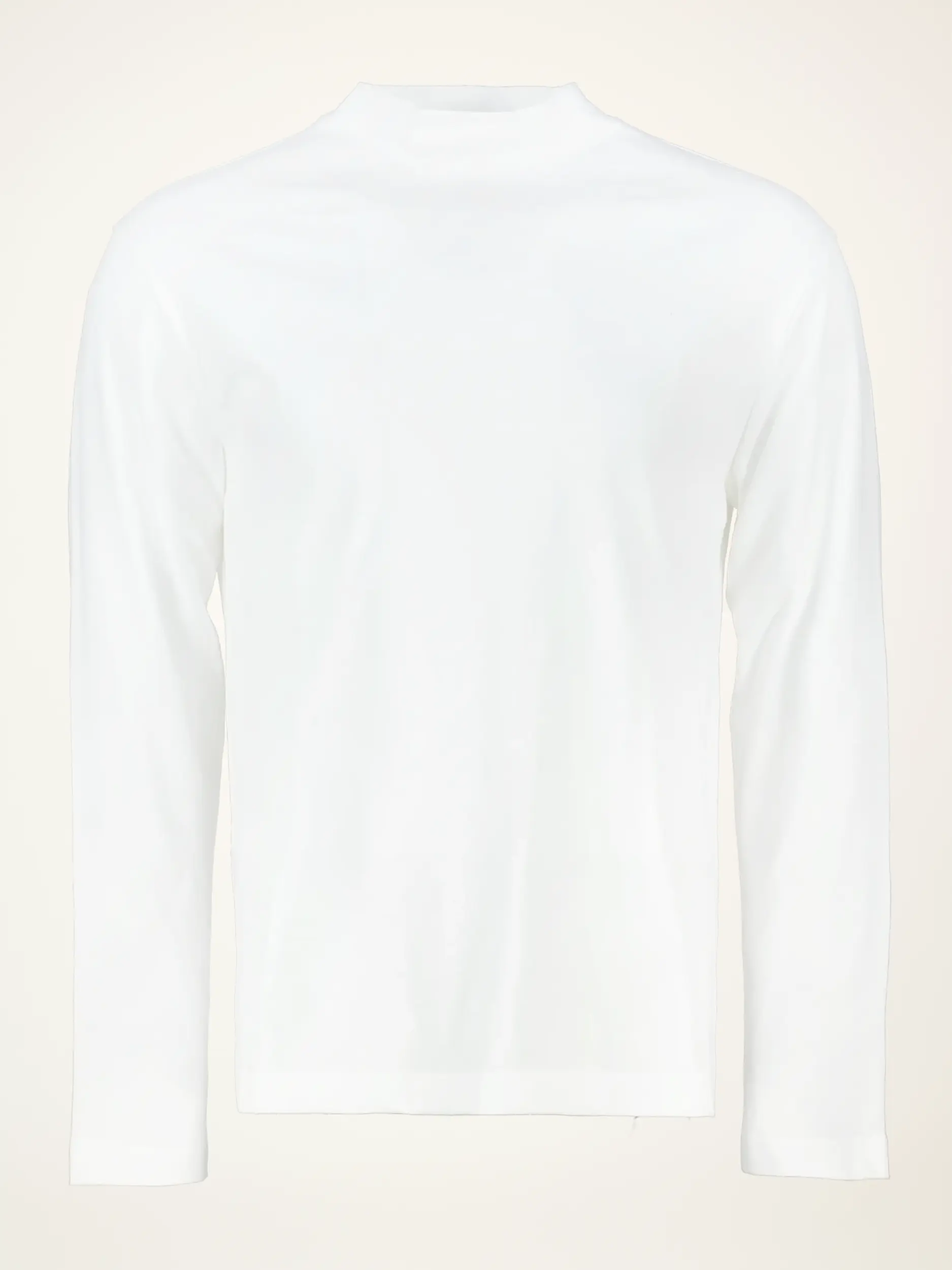 Langarmshirt 'Moritzo' - Artikelansicht - Farbe: Creme
