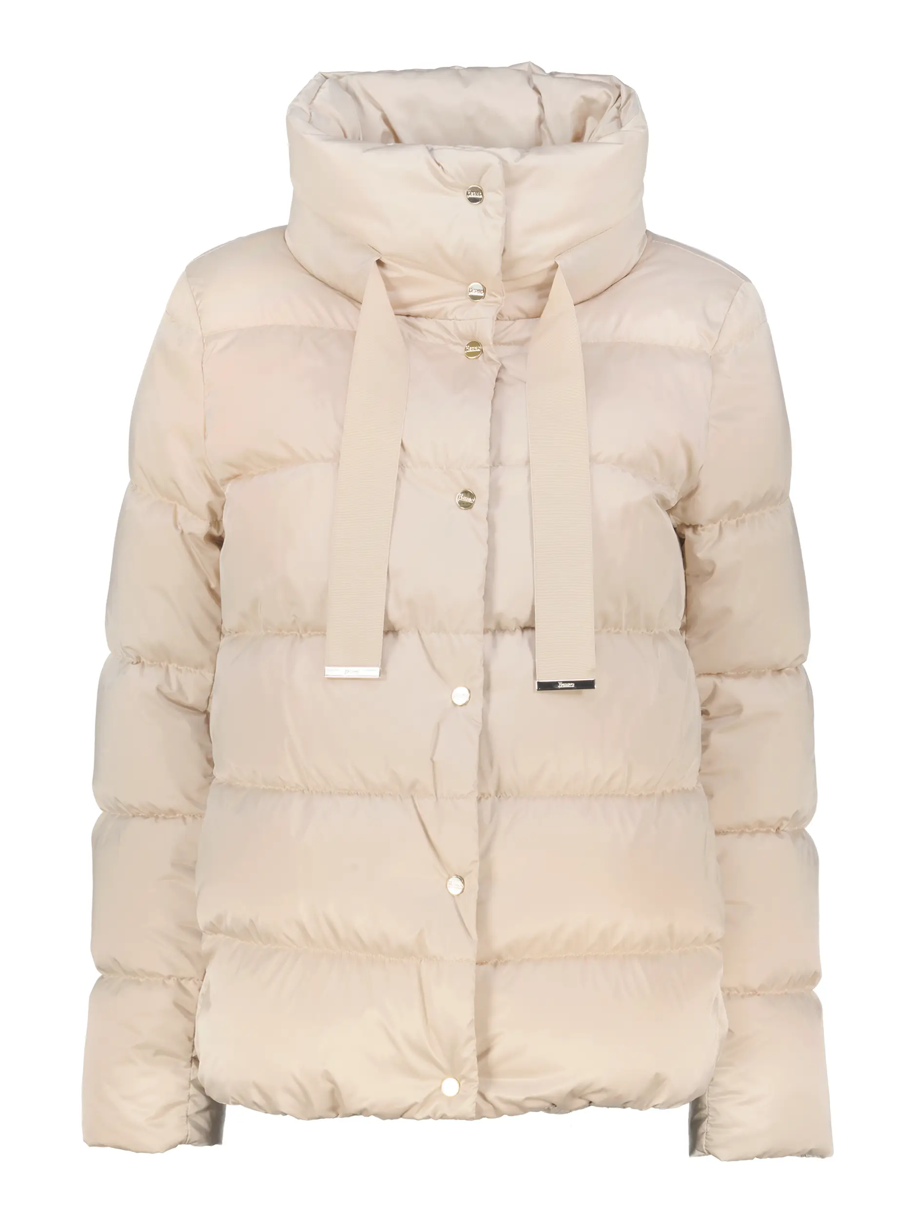 Daunenjacke - Artikel Vorderseite - Farbe: Beige