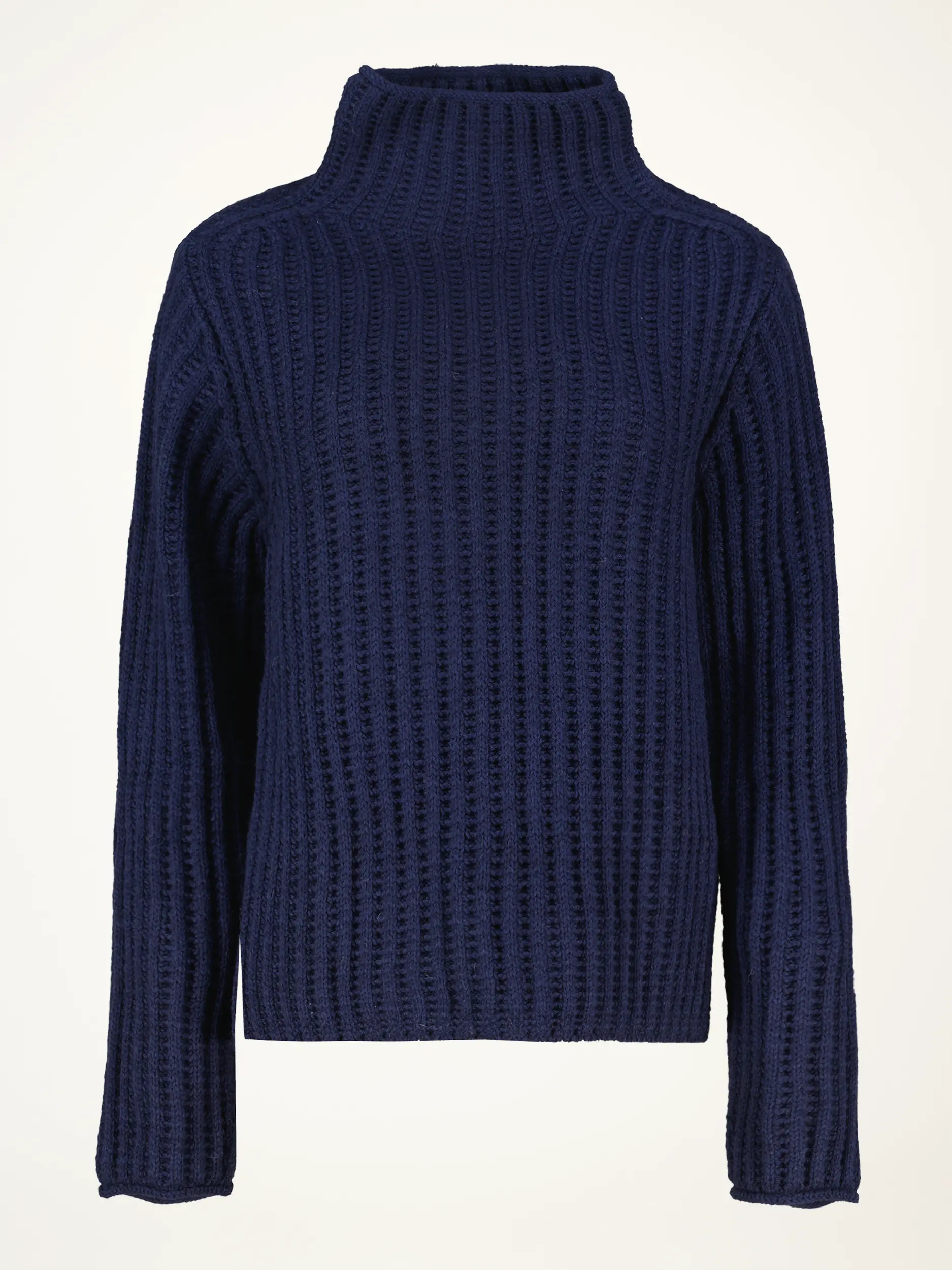 Pullover 'Varisa' langarm - Artikelansicht - Farbe: Blau