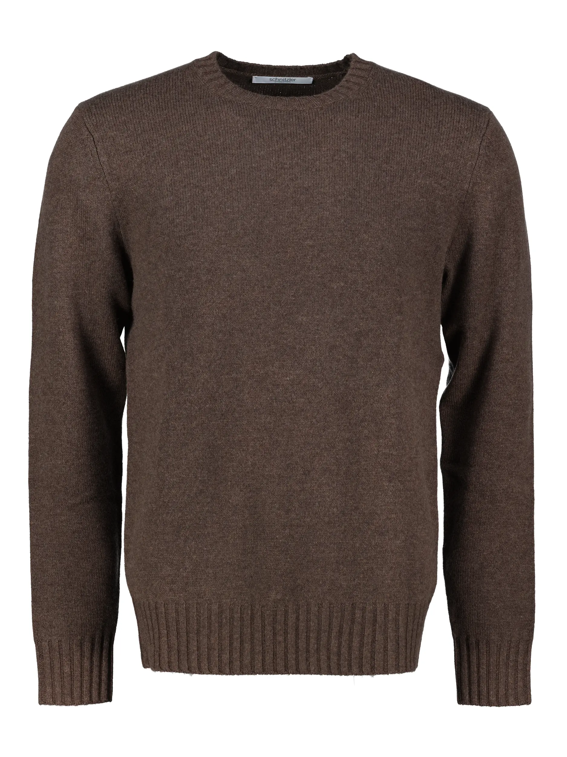 Pullover 'Rifredo' aus Kaschmir-Merino-Mix - Artikel Vorderseite - Farbe: Braun