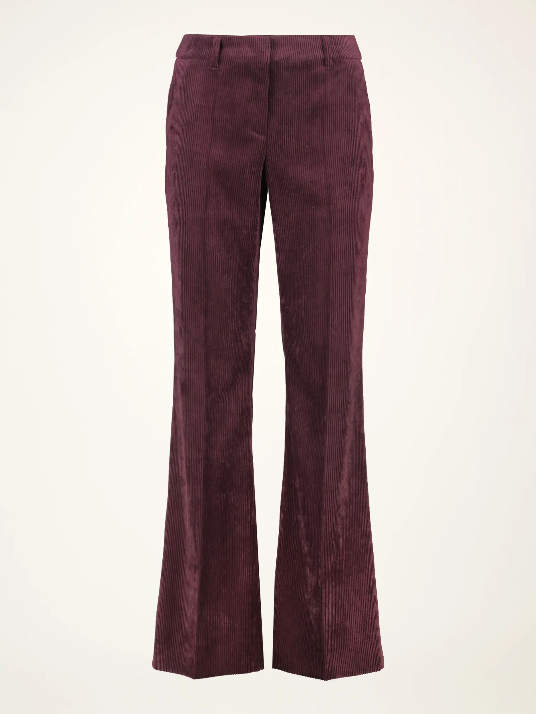 Cordhose - Artikelansicht - Farbe: Rot