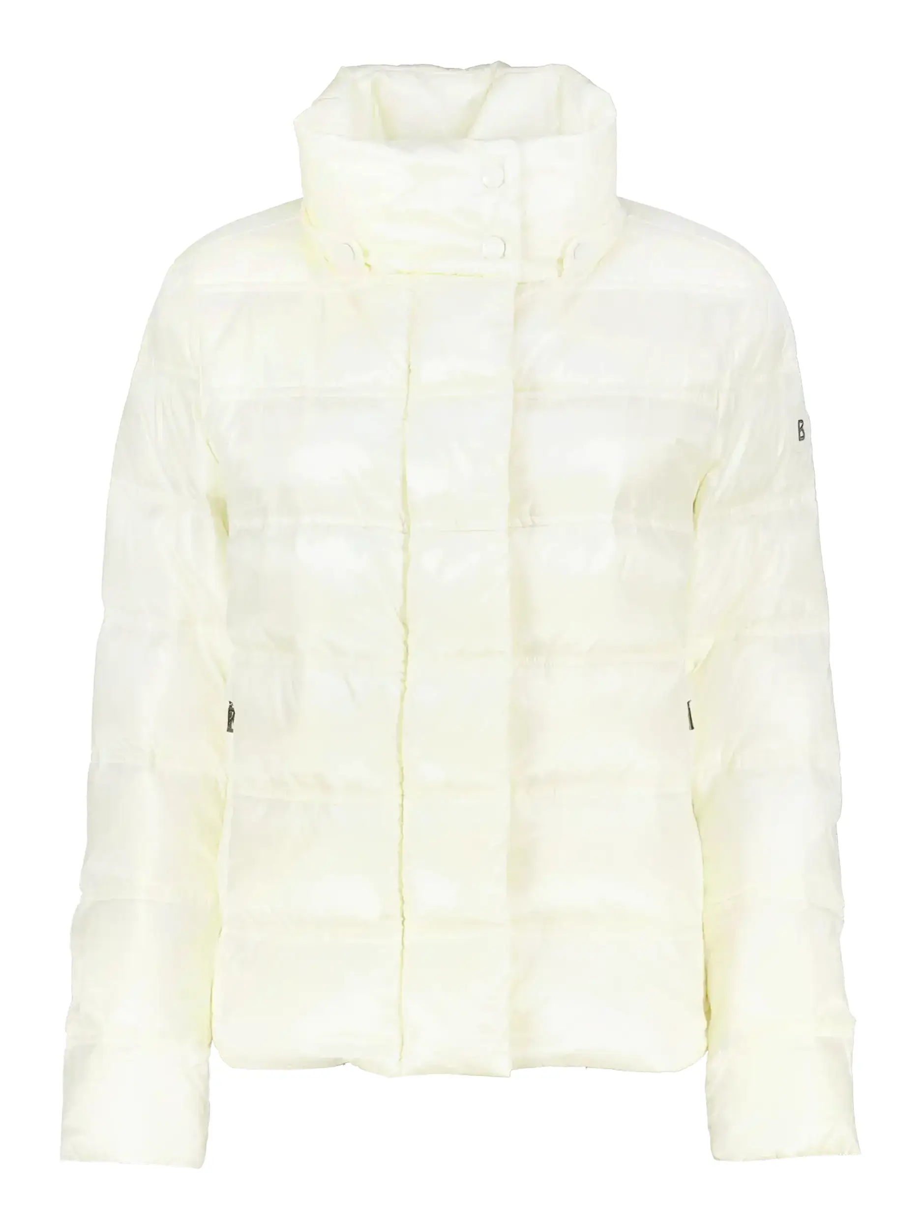 Daunenjacke 'Leslie' - Artikel Vorderseite - Farbe: Creme