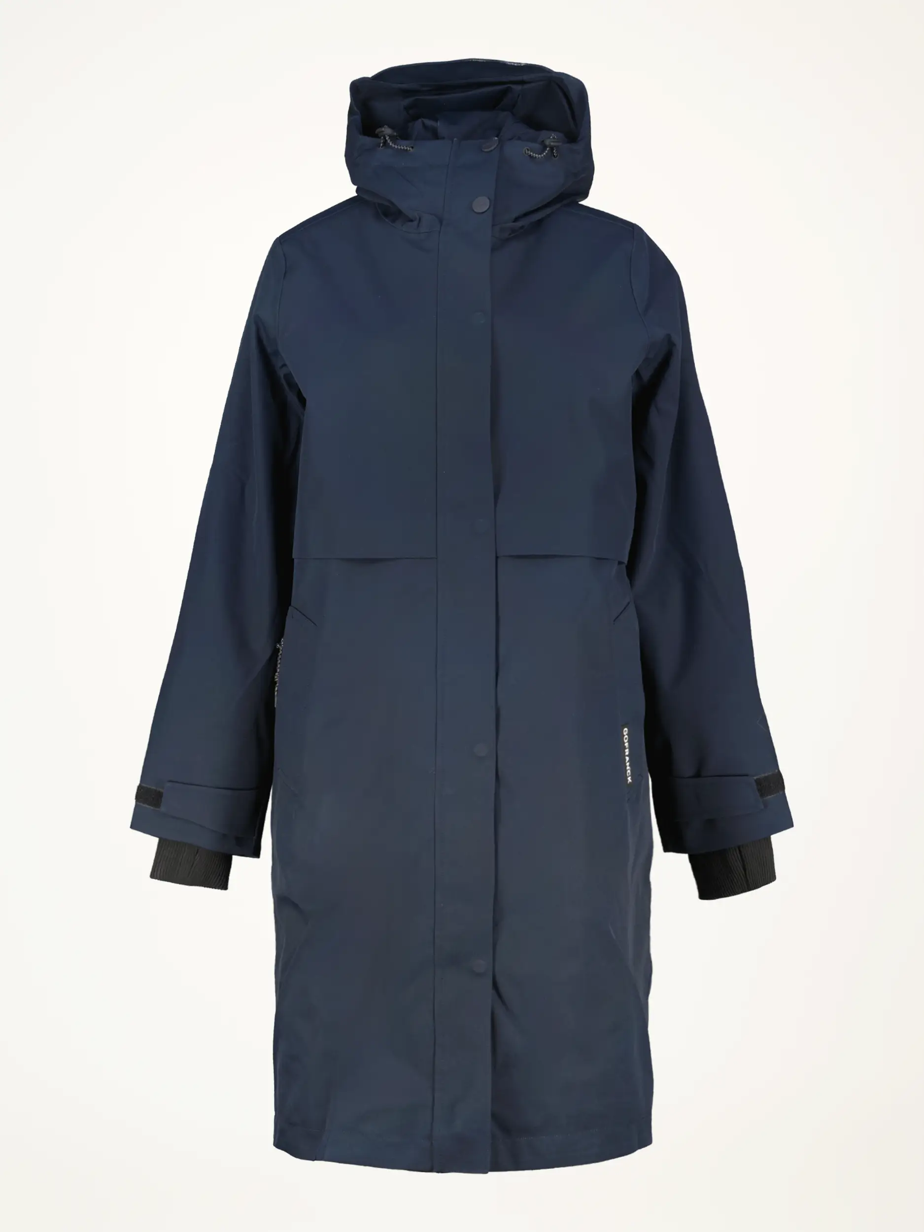 Mantel 'Nebula' - Artikelansicht - Farbe: Blau