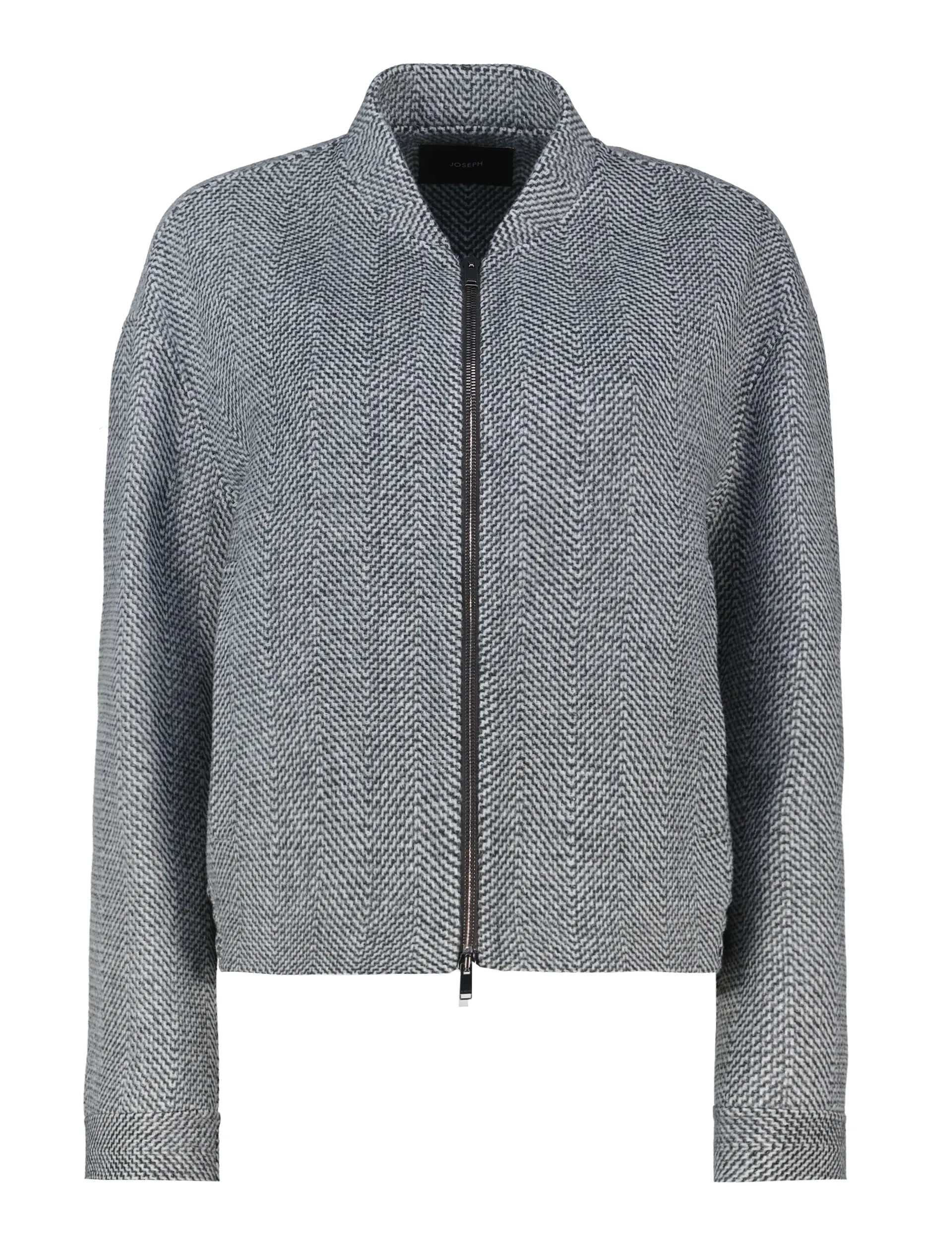 Wolljacke - Artikel Vorderseite - Farbe: Schwarz