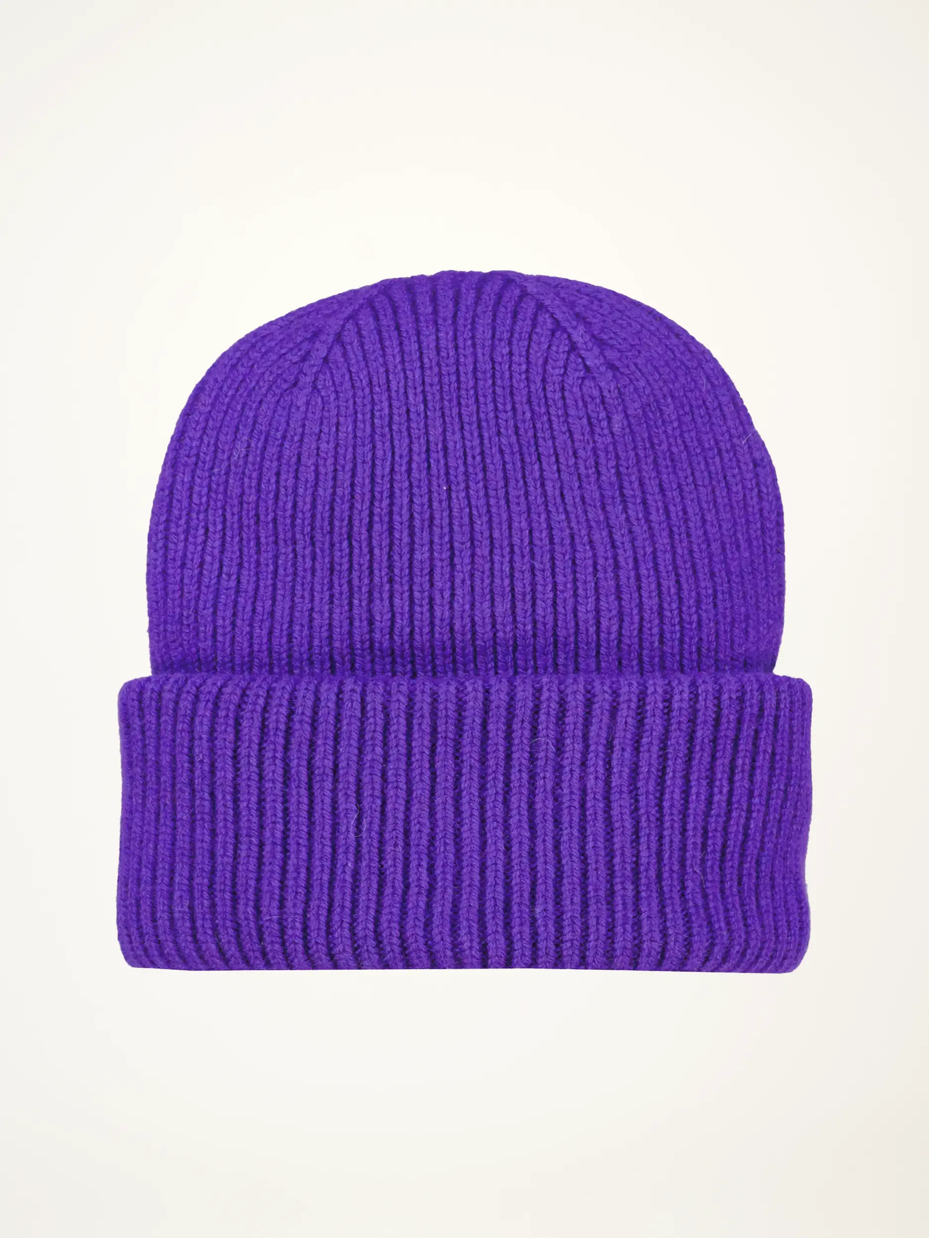 Mütze 'Lumi' - Artikel Rückseite - Farbe: Violett