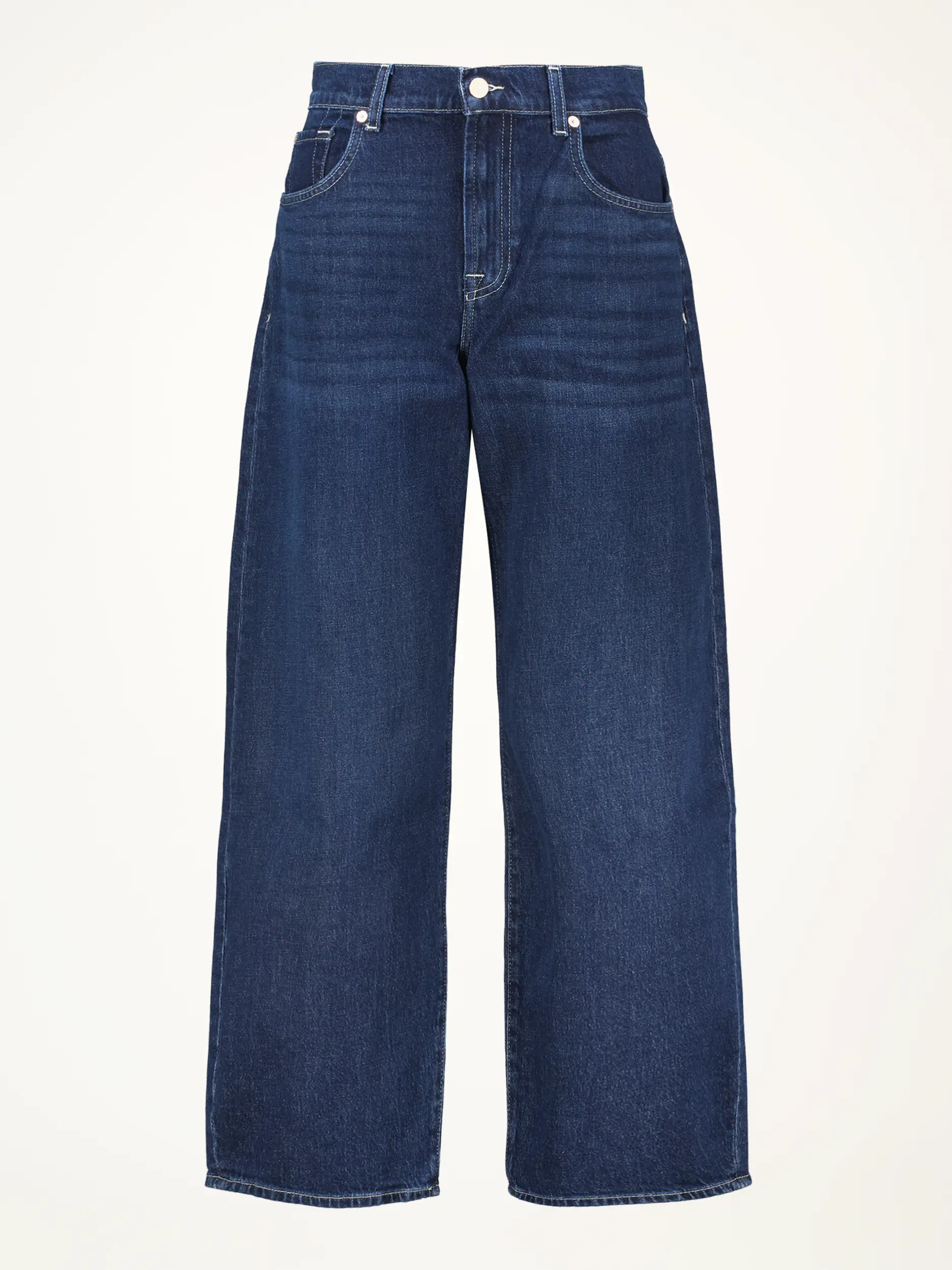 High Rise Barrel Jeans 'Bonnie' - Artikelansicht - Farbe: Blau