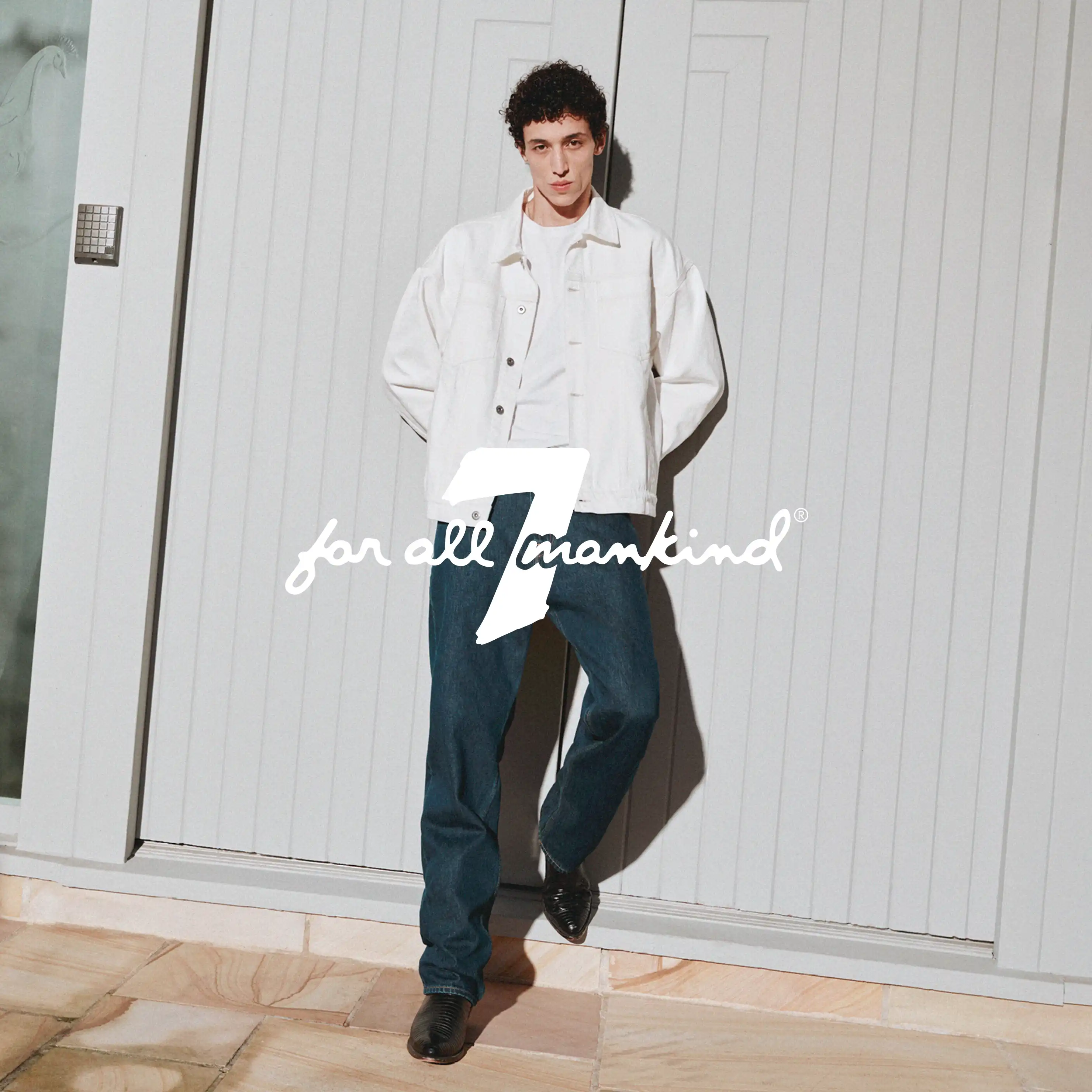 Zur Herrenkollektion von seven for all mankind