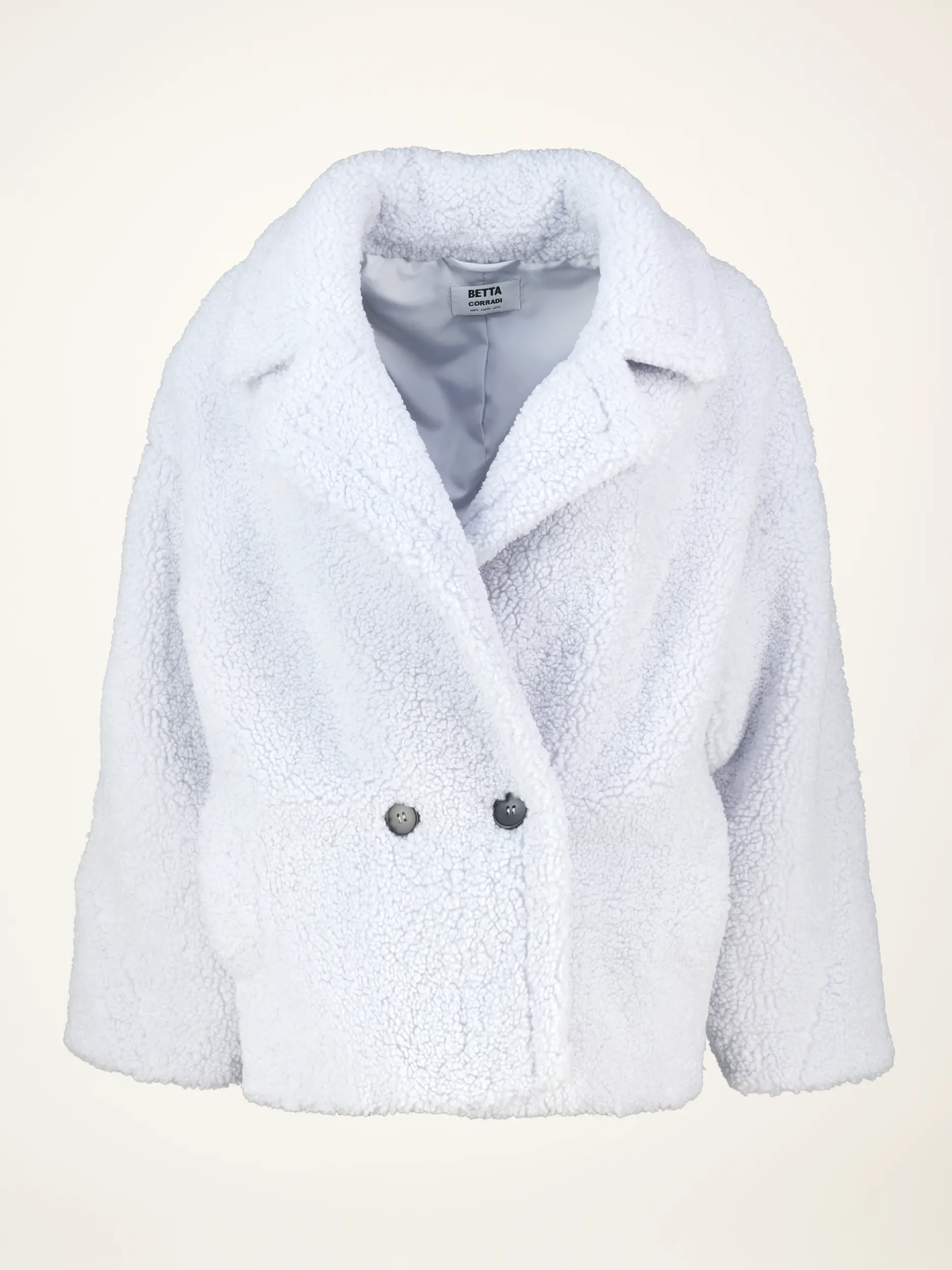 Teddyjacke 'Yogi' - Artikelansicht - Farbe: Blau Teddyjacke 'Yogi' - Artikelansicht - Farbe: Blau