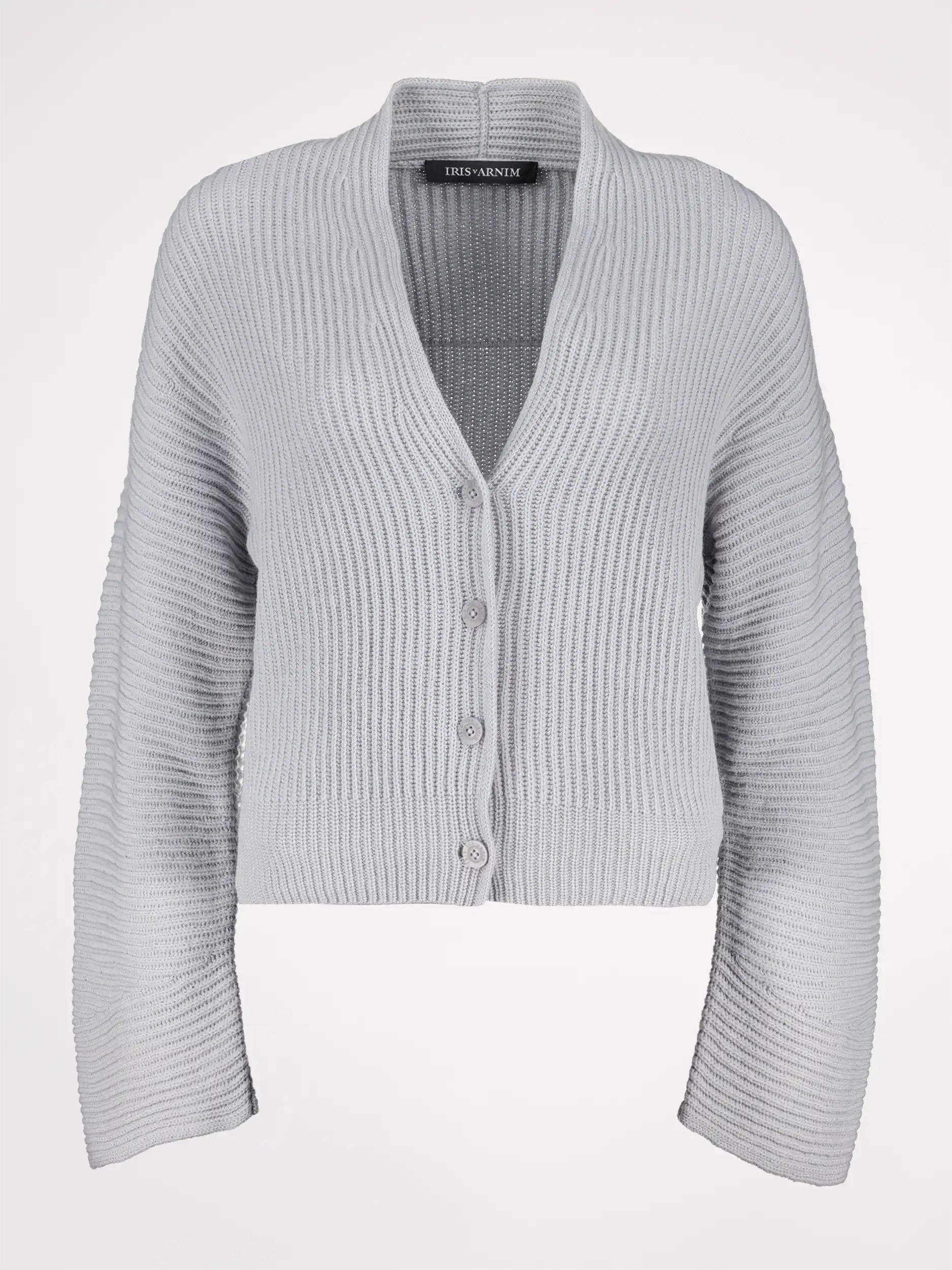 Strickjacke 'Fina' - Artikelansicht - Farbe: Grau