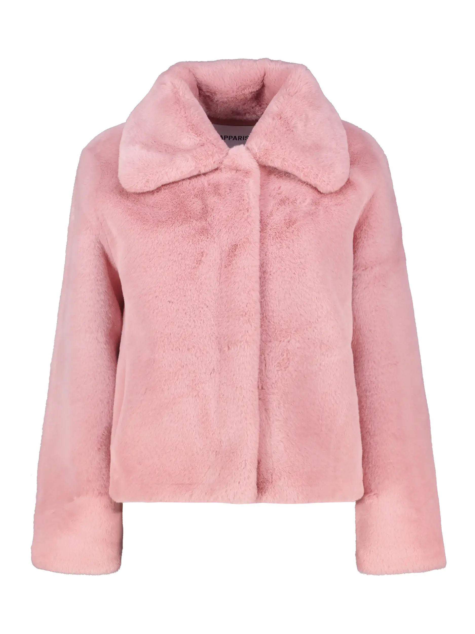 Jacke 'Eliscoat' - Artikel Vorderseite - Farbe: Rosa&Pink