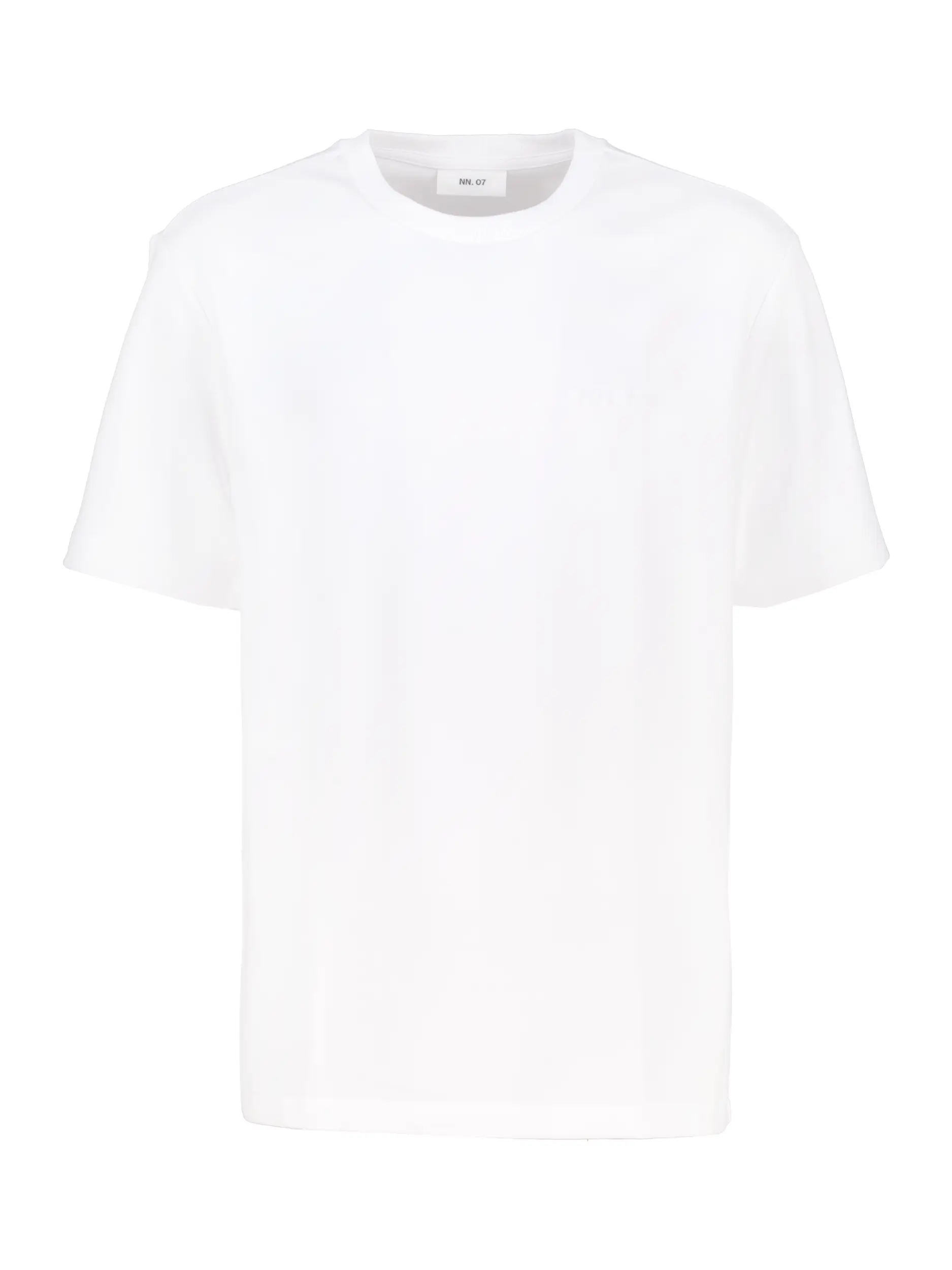 T-Shirt 'Nat' - Artikel Vorderseite - Farbe: Weiß