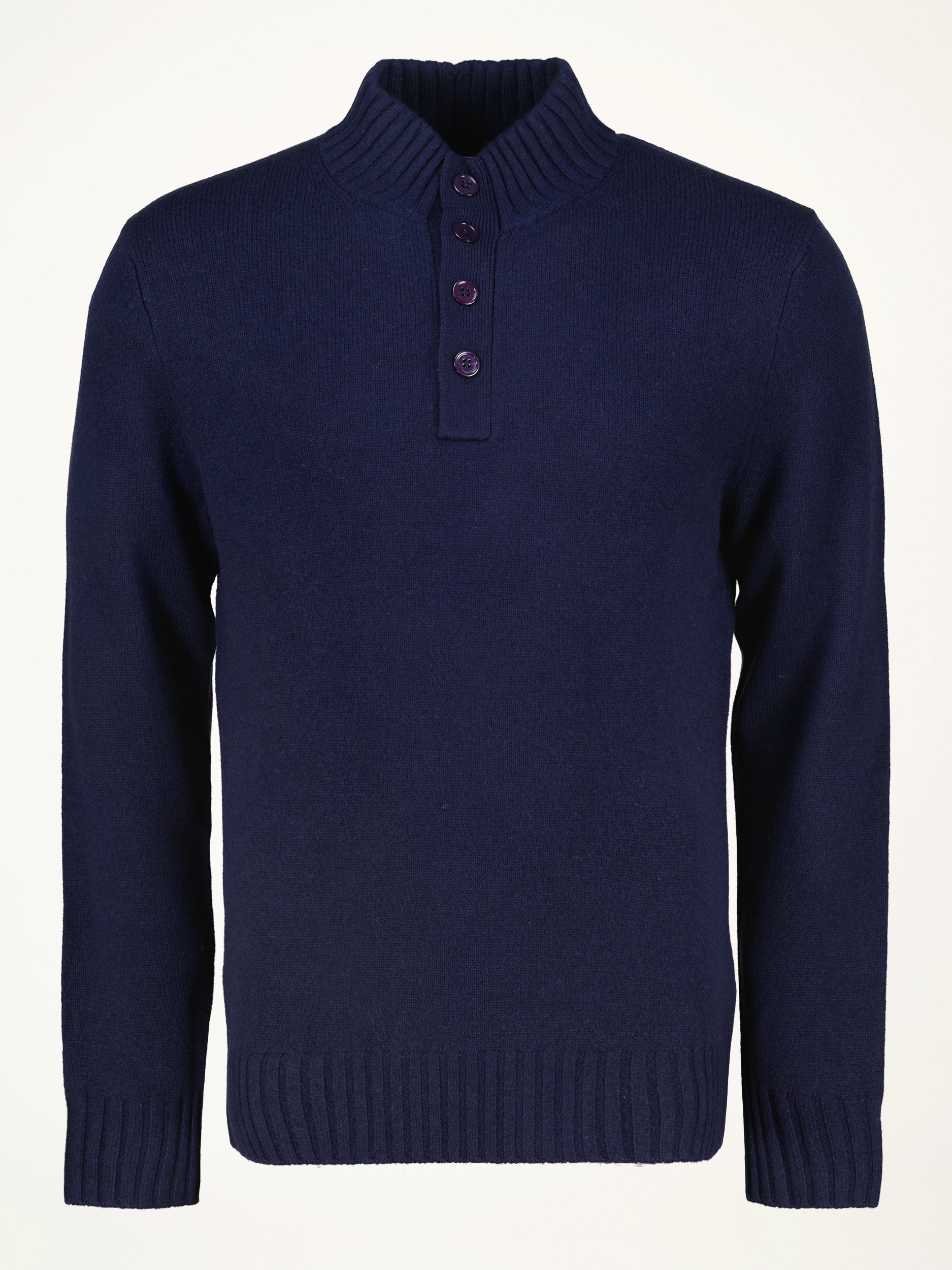 Pullover 'Capua' aus Merinowoll-Mix - Artikelansicht - Farbe: Blau