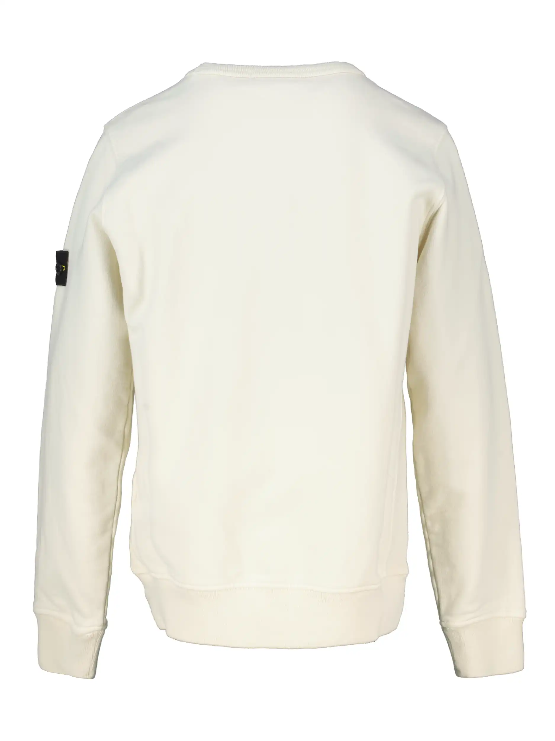 Jungen Sweatshirt  - Artikel Rückseite - Farbe: Creme